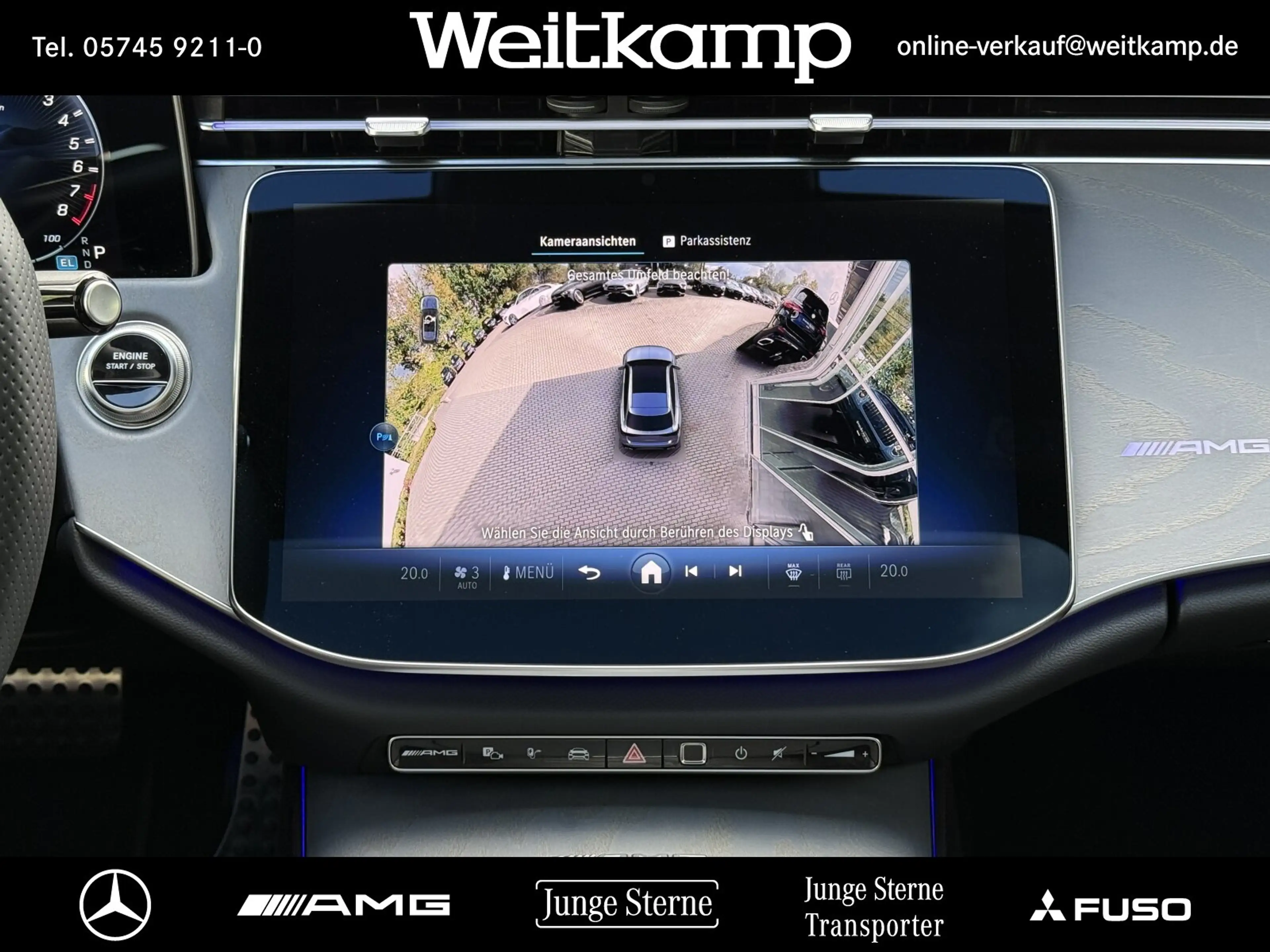 Mercedes-Benz E 53 AMG AMG E 53 4MATIC+ T PANO+AHK+BURMESTER 4D+HEAD-UP — photo 14