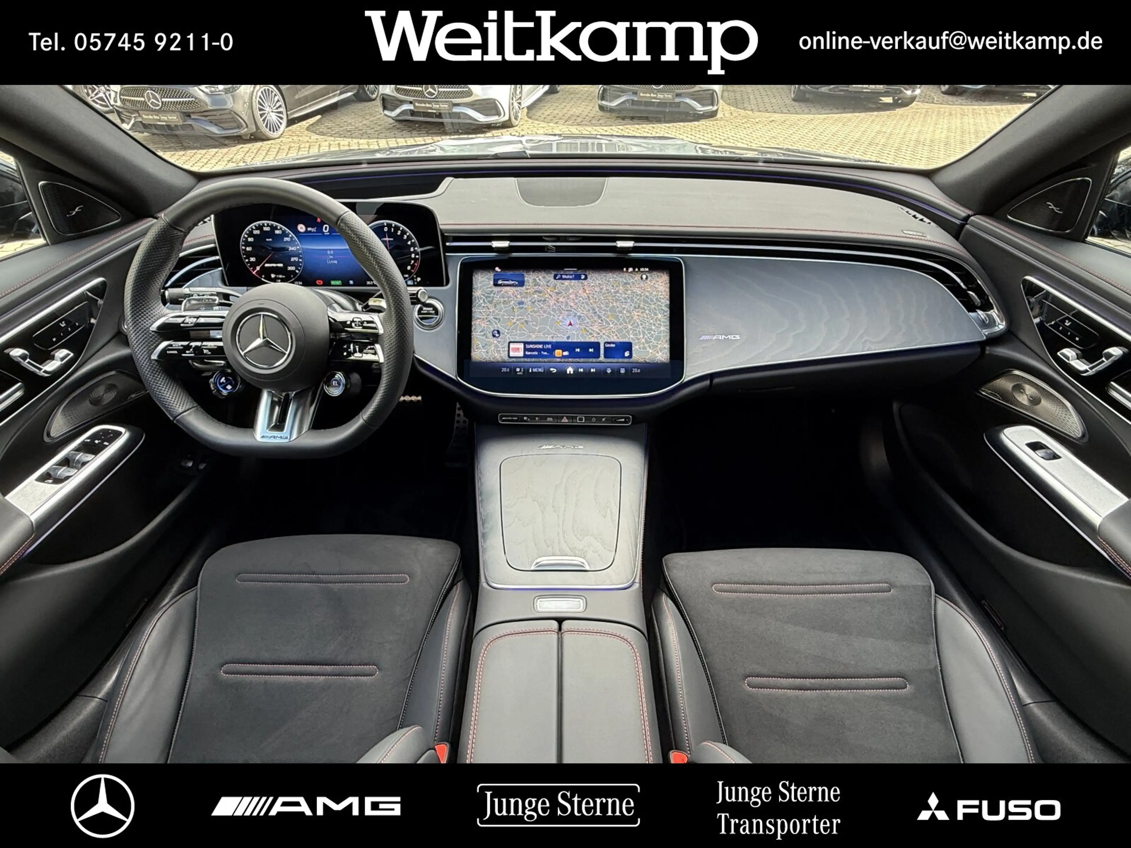 Mercedes-Benz E 53 AMG AMG E 53 4MATIC+ T PANO+AHK+BURMESTER 4D+HEAD-UP — photo 12