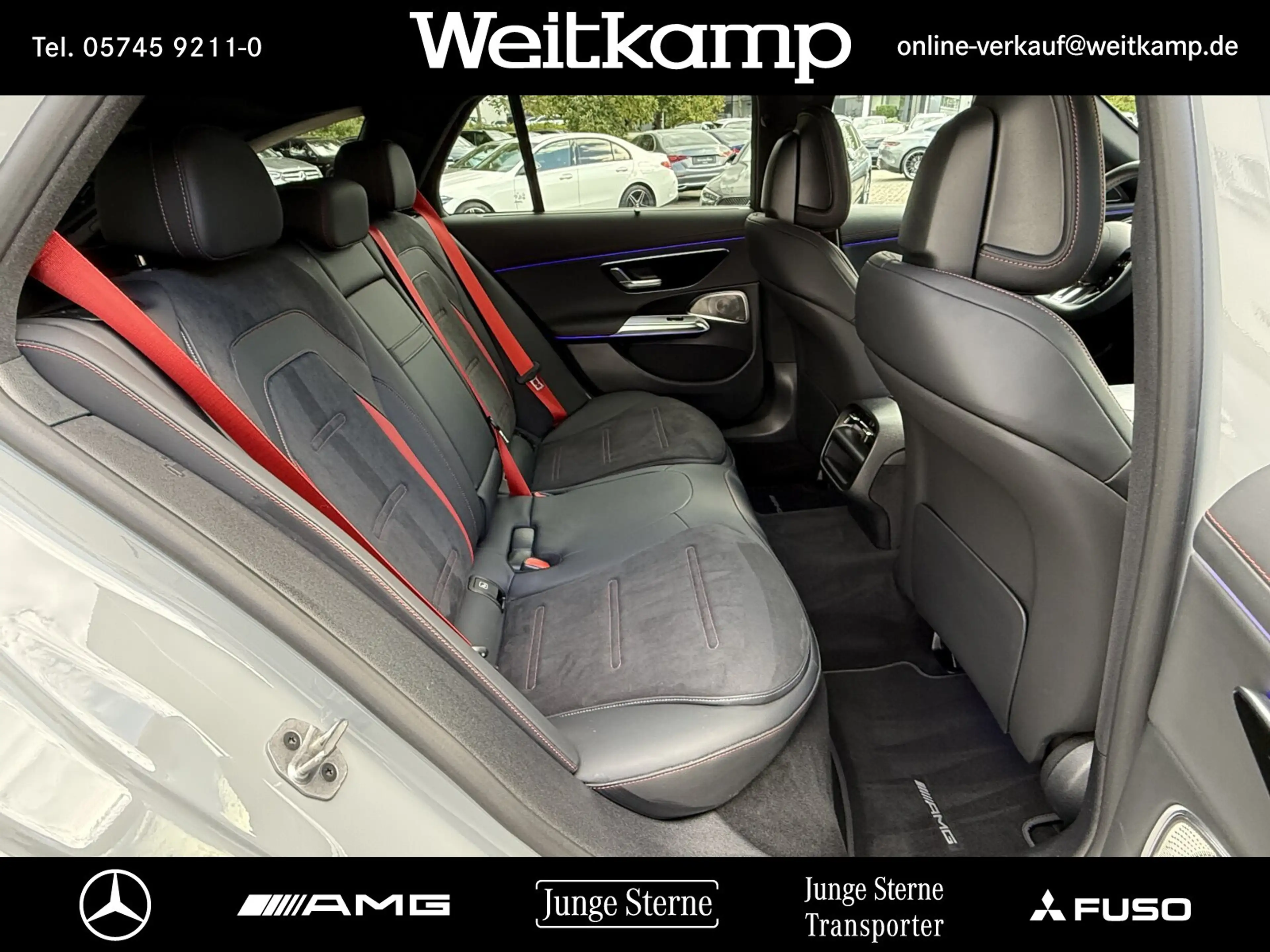Mercedes-Benz E 53 AMG AMG E 53 4MATIC+ T PANO+AHK+BURMESTER 4D+HEAD-UP — photo 5