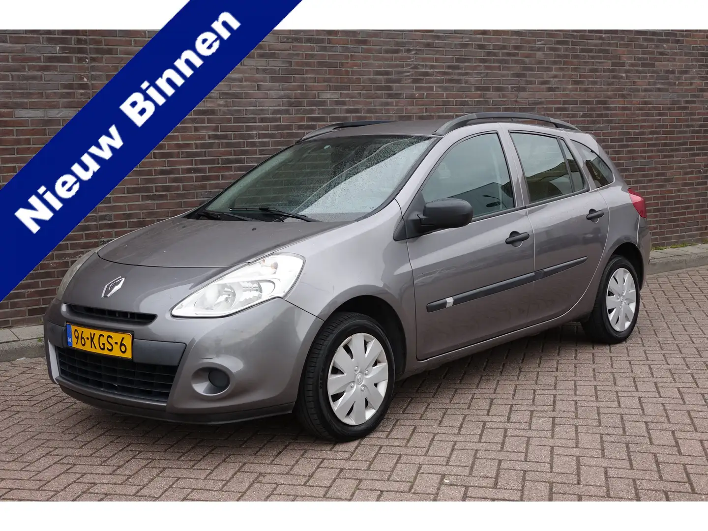 Renault Clio Estate 1.2-16V Special Line Airco, navigatie, nieu Grijs - 1