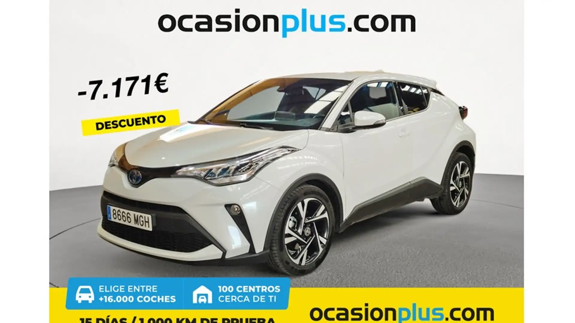 Toyota C-HR 125H Advance Blanco - 1