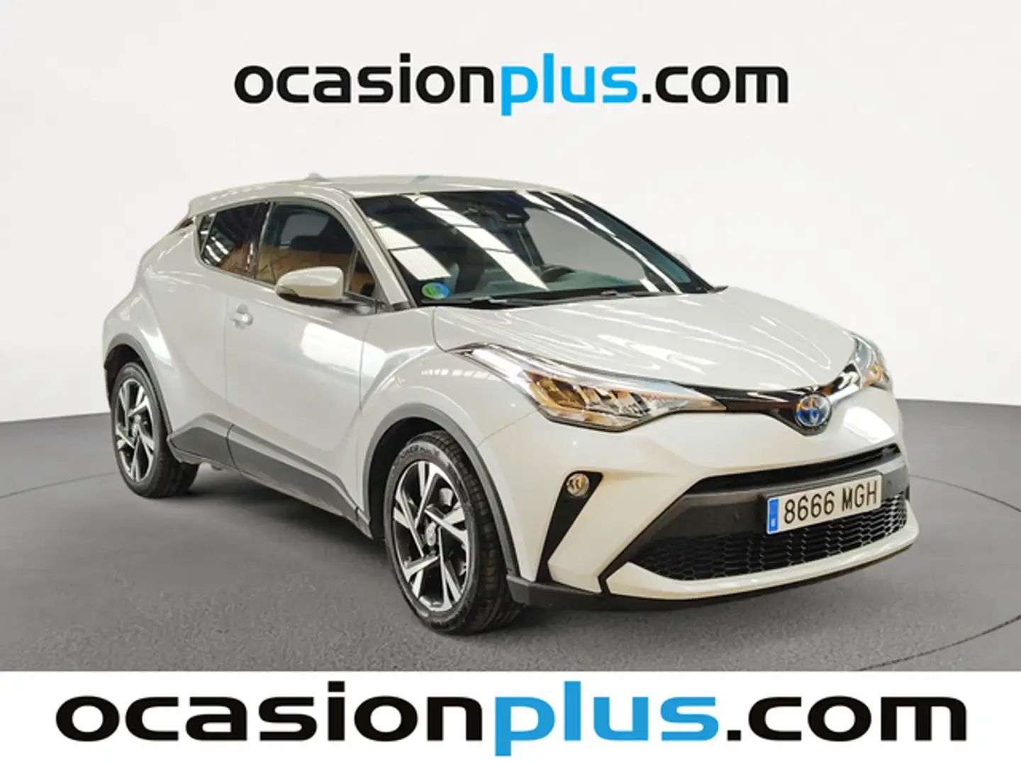 Toyota C-HR 125H Advance Blanco - 2