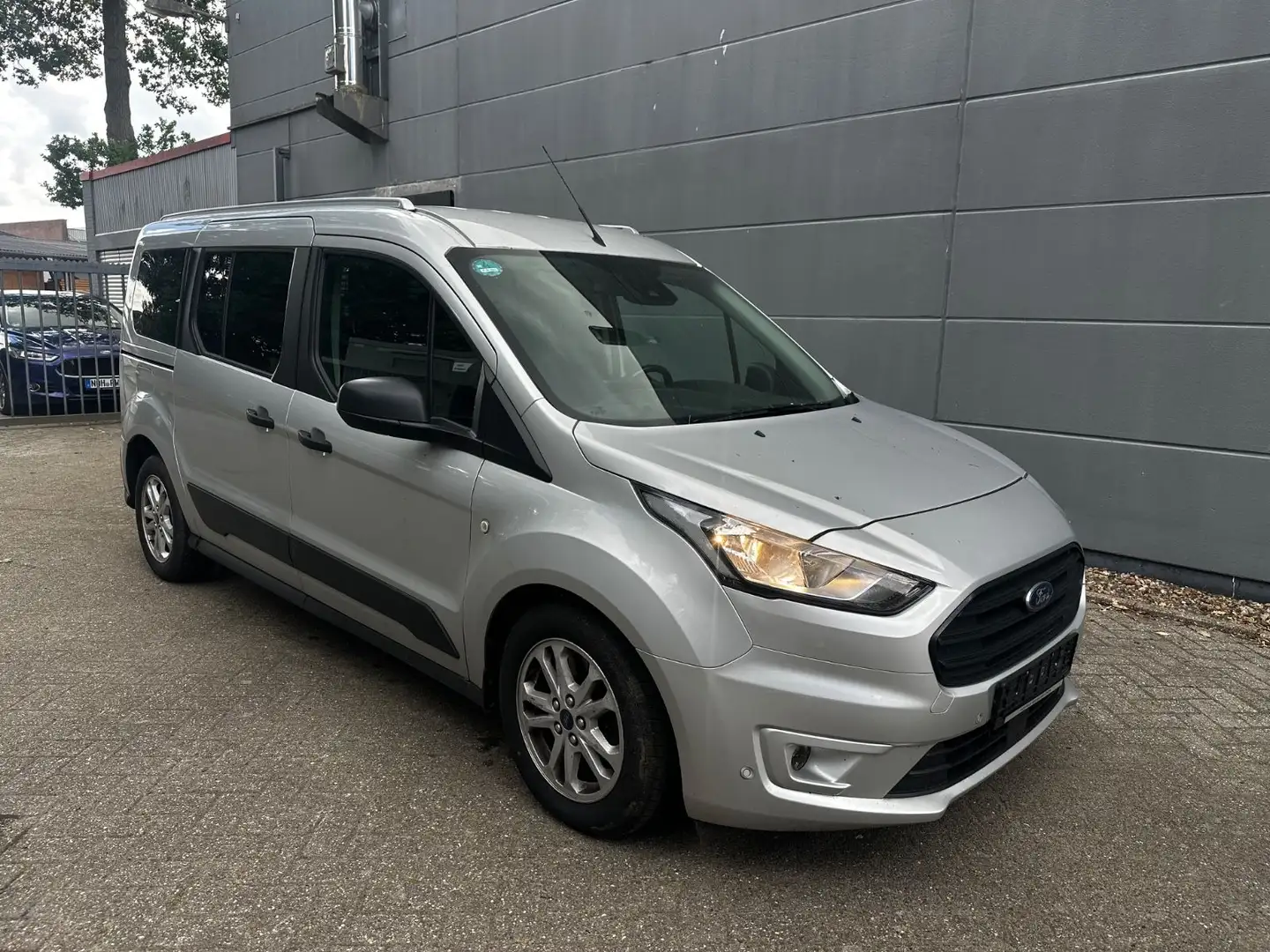 Ford Transit Connect Kombi lang Trend Argent - 1