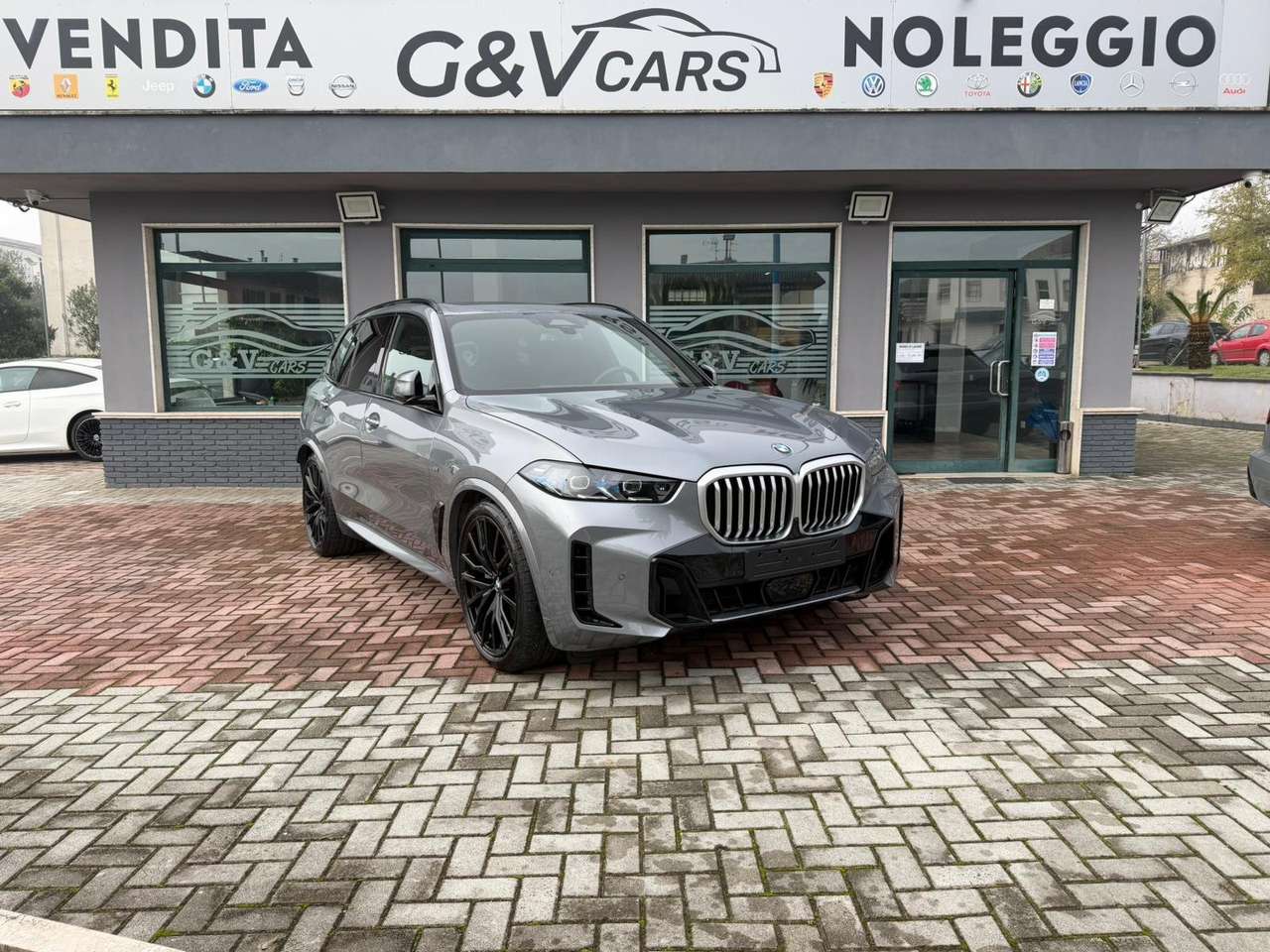 BMW X5 30D M-SPORT PRO 298CV X-DRIVE*HEAD-UP*SOSPENSIONI