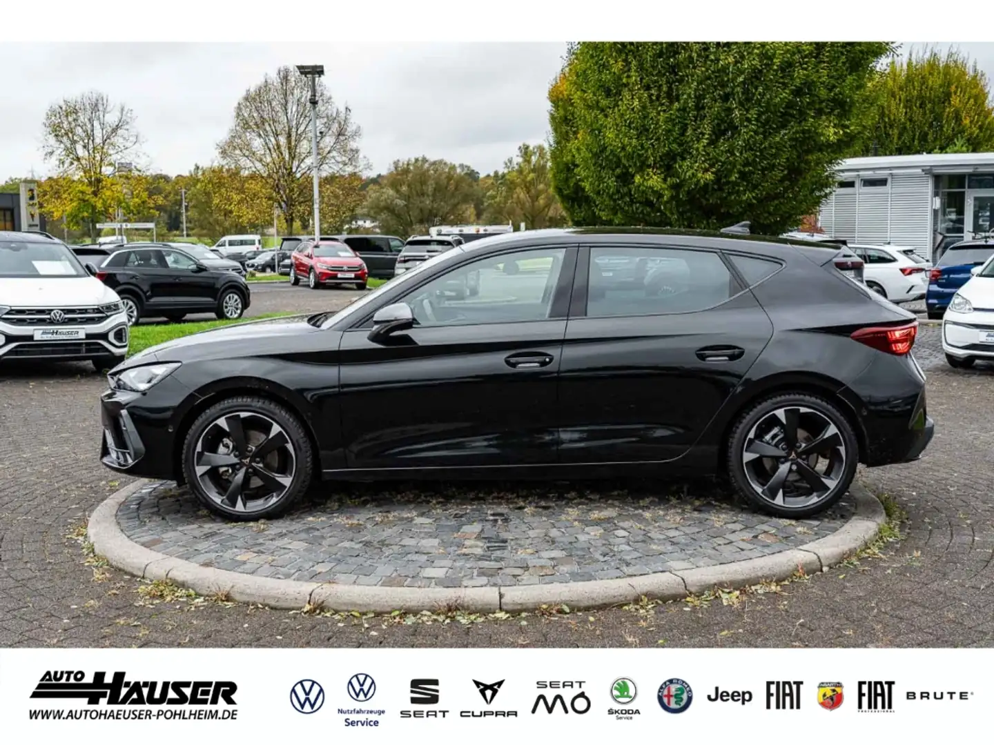 CUPRA Leon 1.5 eTSI DSG NAVI KAMERA PARK ACC LED FULL-LINK Schwarz - 2