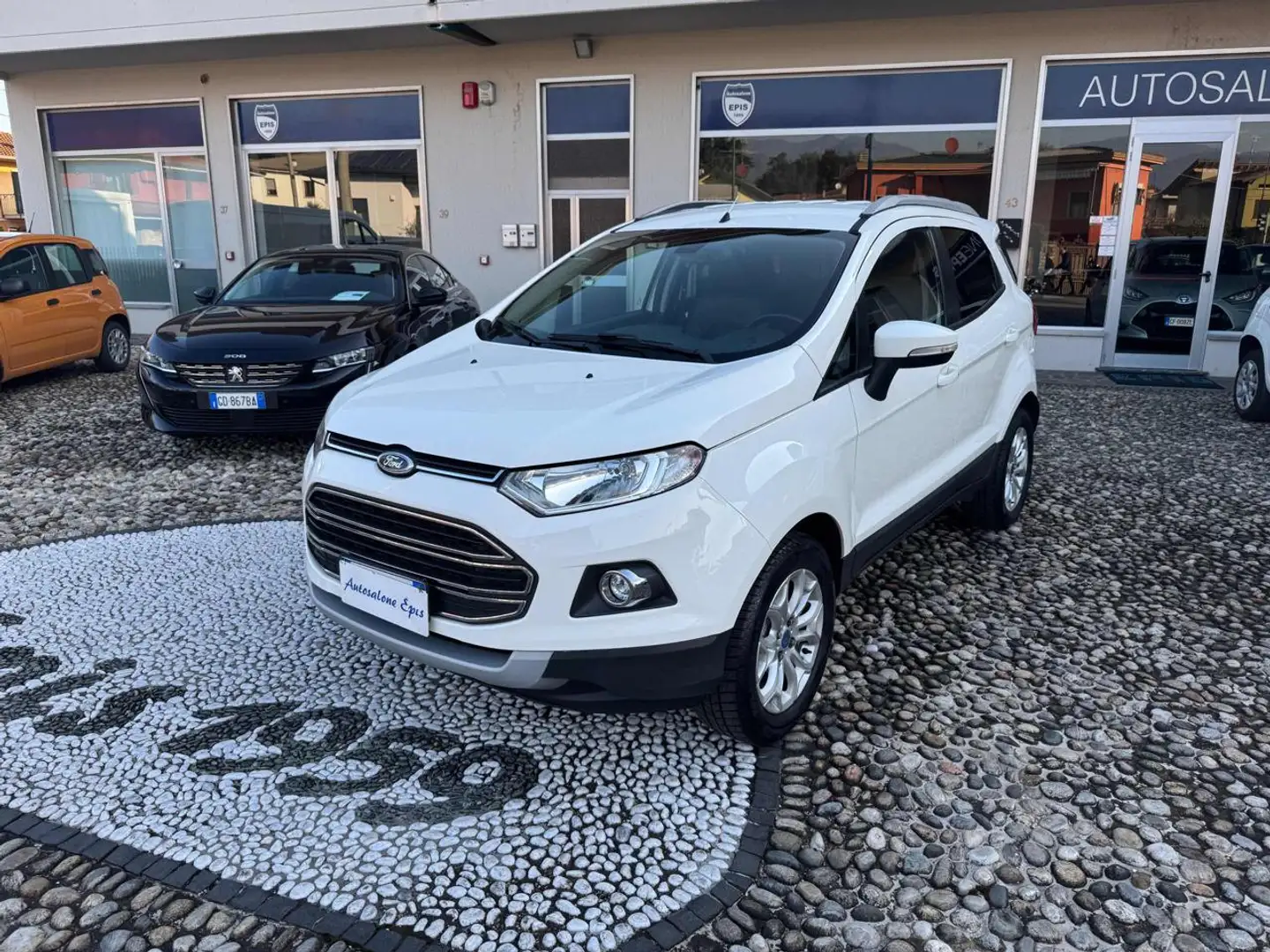Ford EcoSport 1.5 110 CV Titanium Blanc - 2