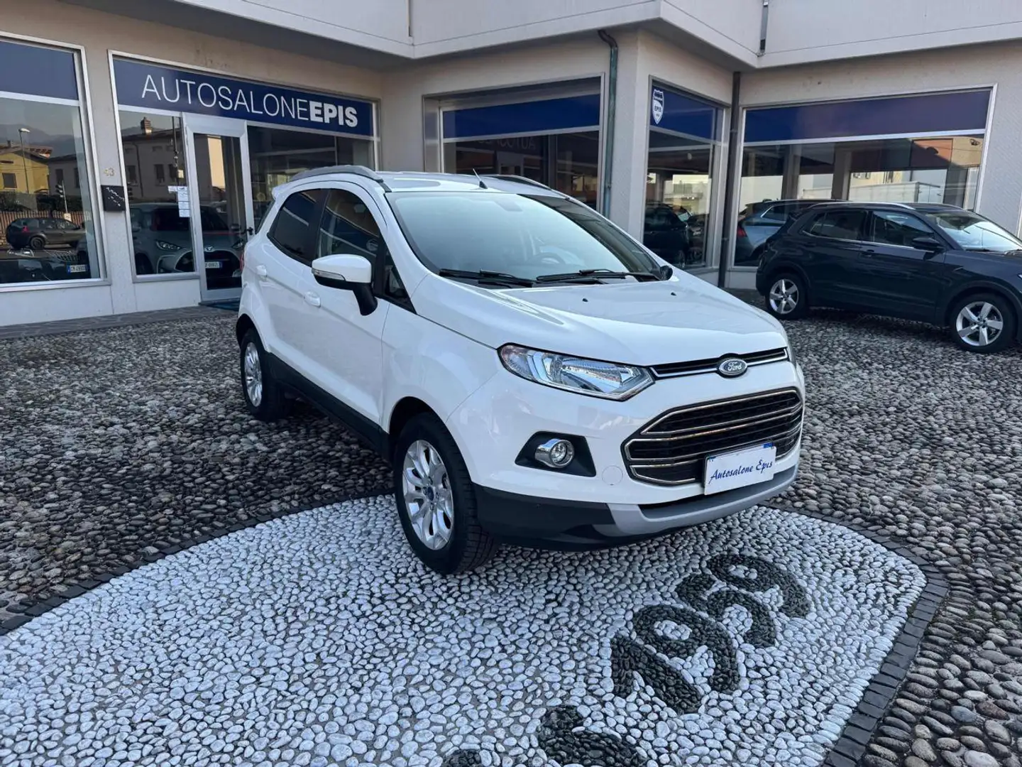 Ford EcoSport 1.5 110 CV Titanium Blanc - 1