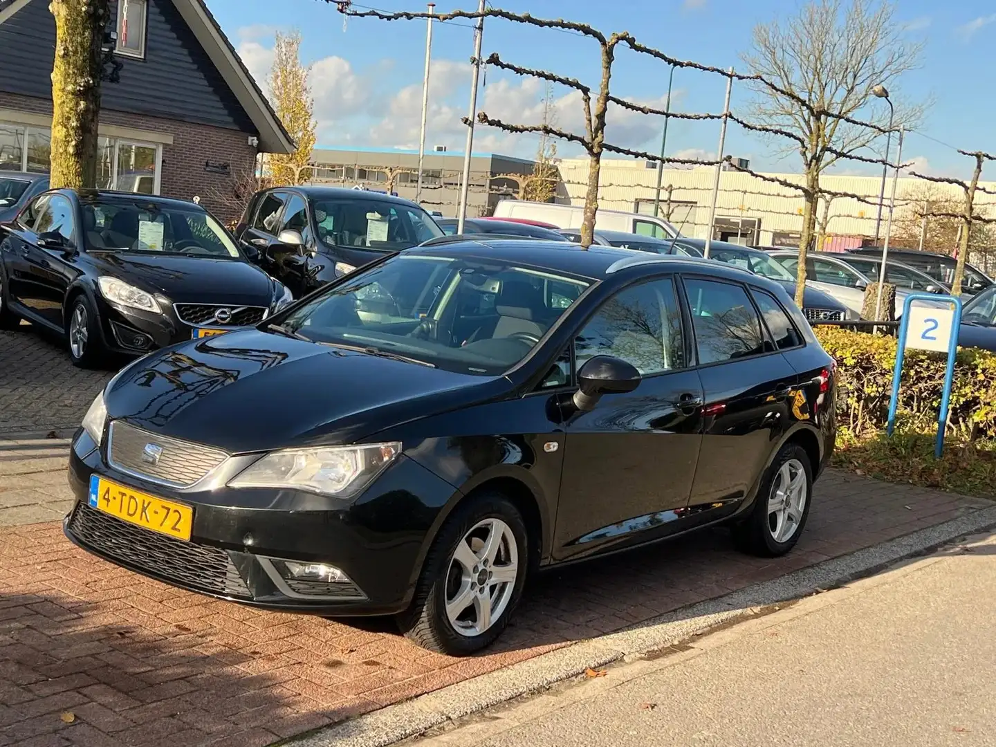 SEAT Ibiza ST 1.2TDI *Navi|Cruise| Zwart - 2