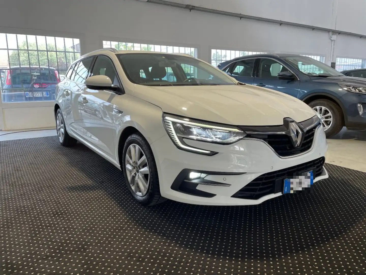 Renault Megane Sporter Blue dCi 115 CV Business AUTOCARRO N1 Bianco - 1