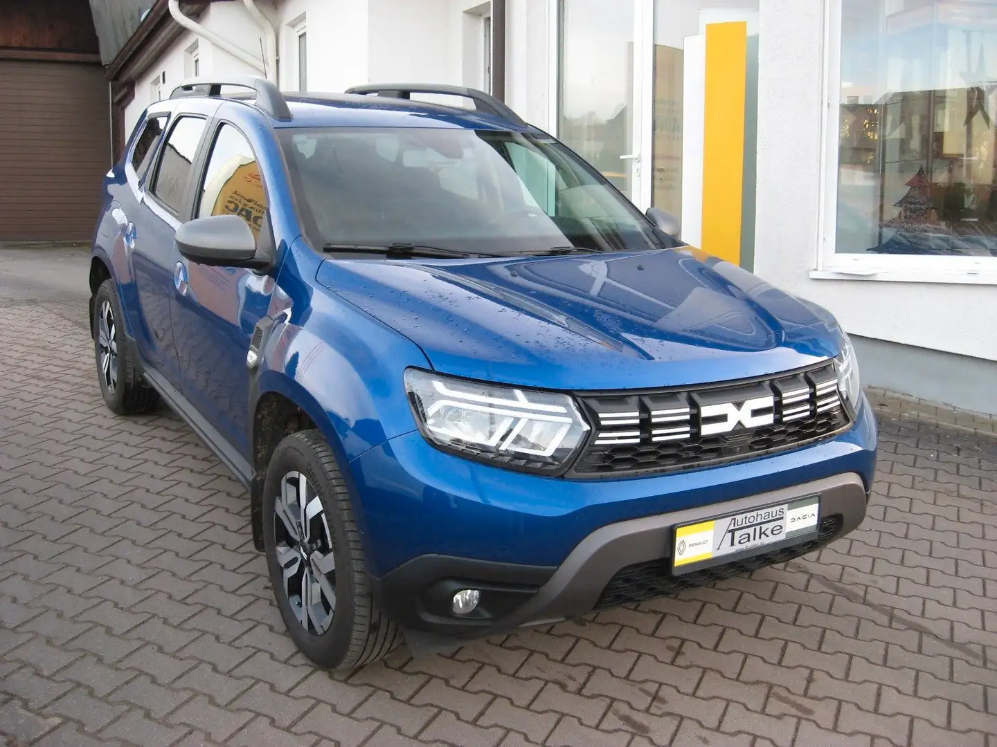 Dacia Duster II Journey Blau - 1