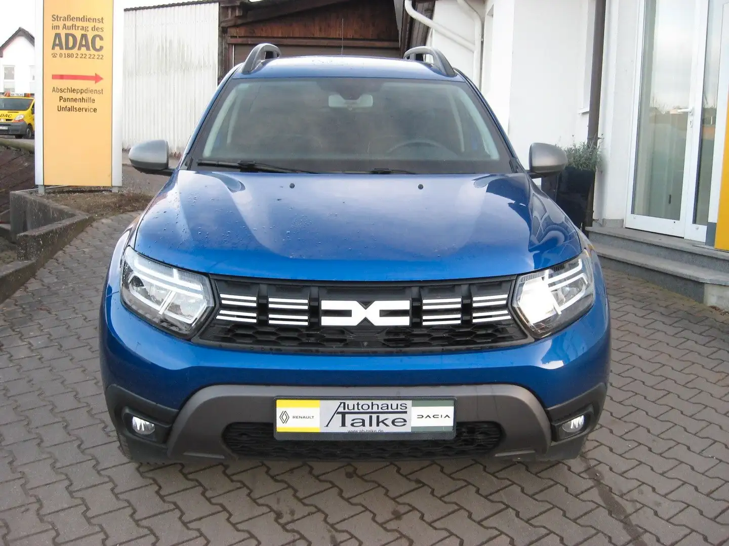 Dacia Duster II Journey Blau - 2