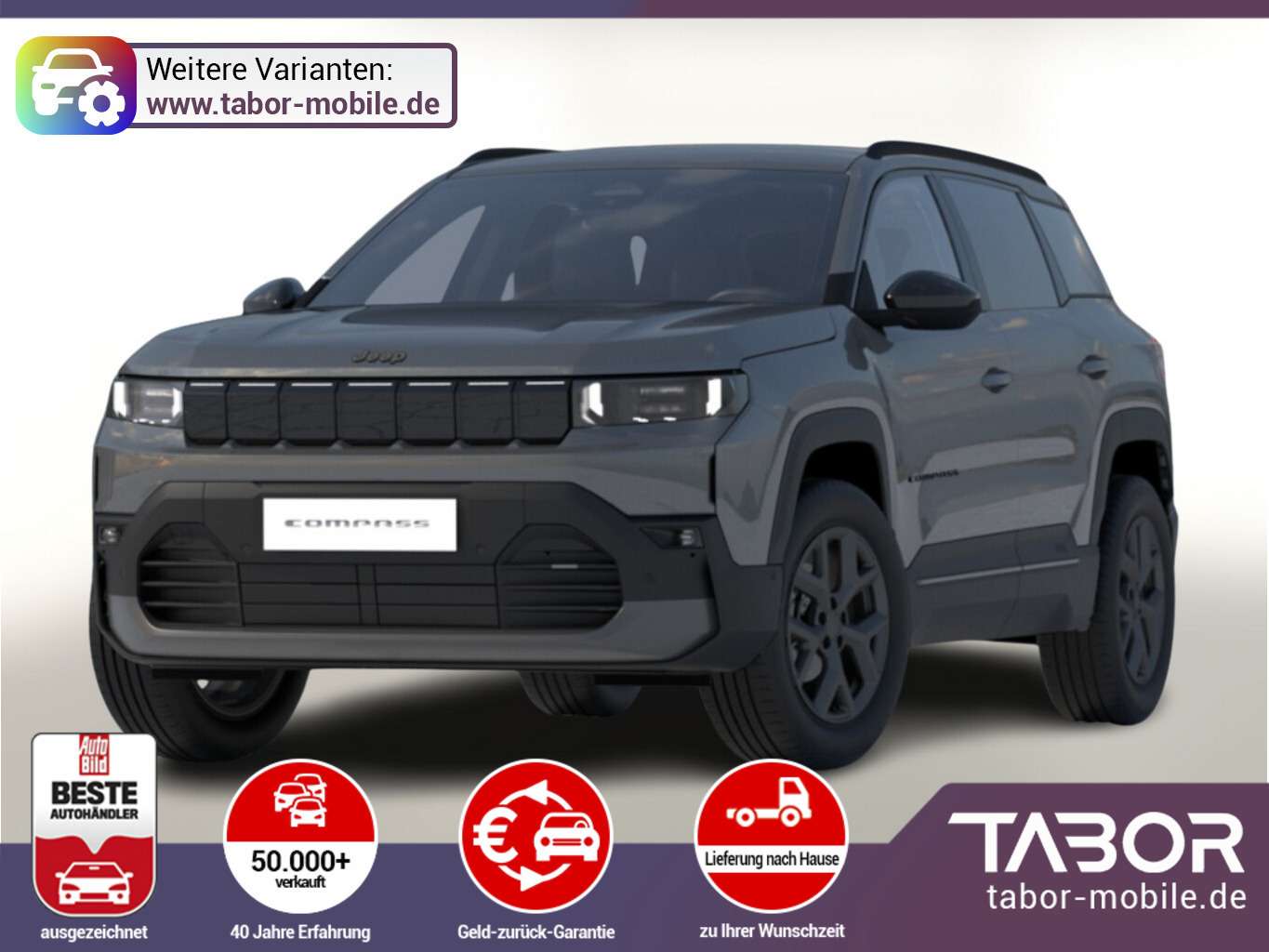 Second hand Jeep Compass 1.3