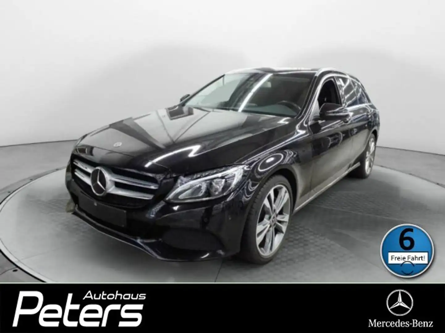 Mercedes-Benz C 220 C 220 d T Avantgarde AHK/Comand/LED/Distronic eFH. Noir - 1