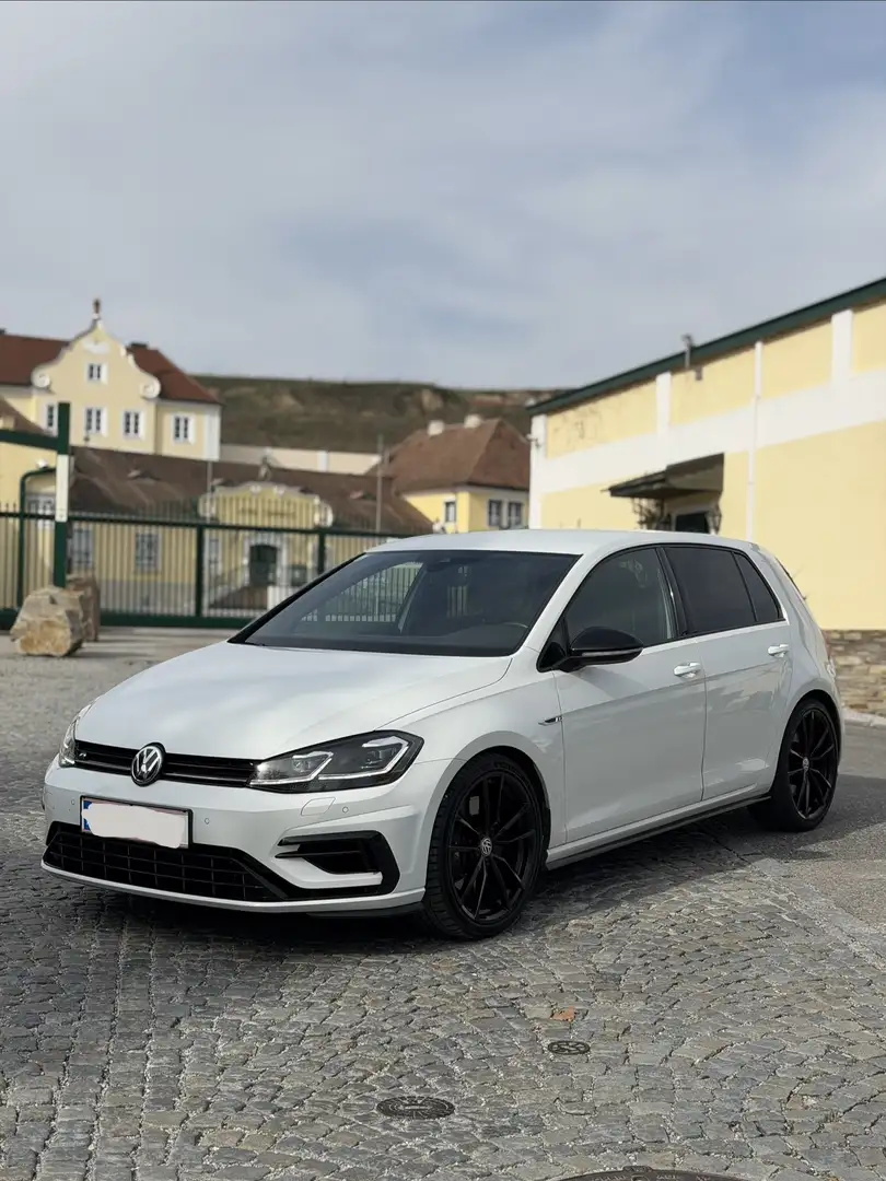 Volkswagen Golf R 7.5R Line Weiß - 1