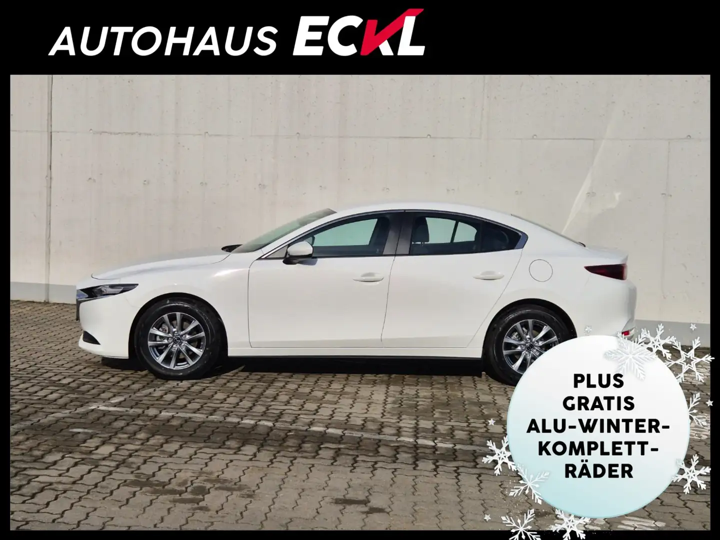 Mazda 3 4SN 2.5 G140ps 6MT 2WD PRIME-LINE Weiß - 1