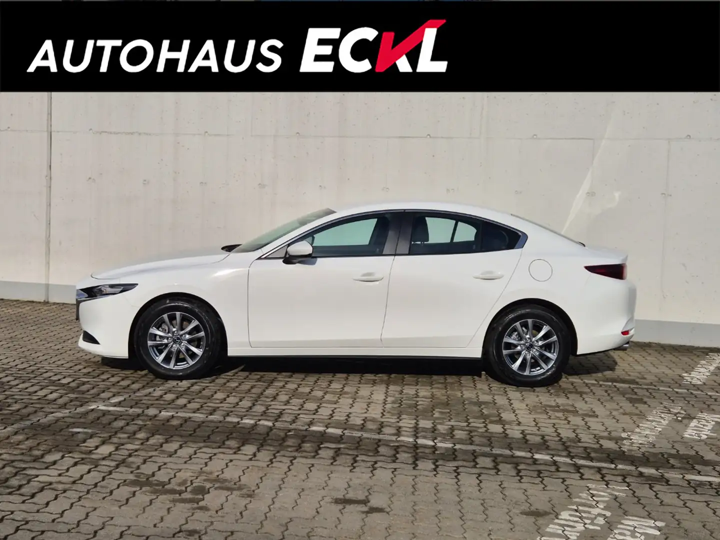 Mazda 3 Mazda 4SN 2.5 G140ps 6MT 2WD PRIME-LINE Weiß - 1