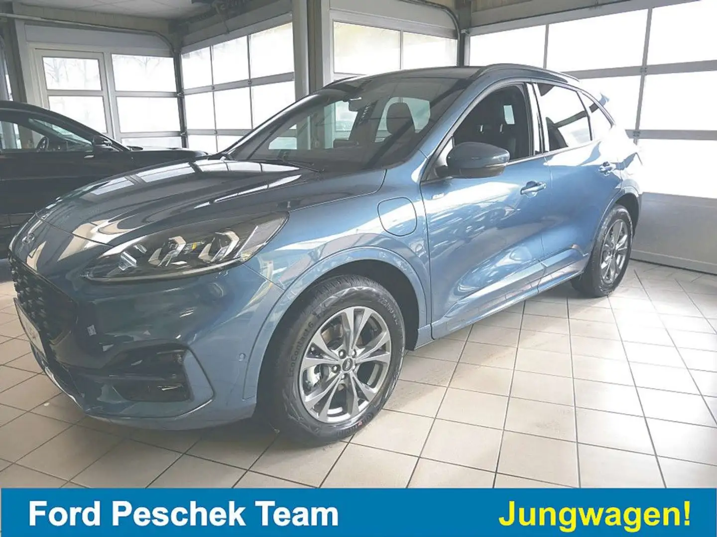 Ford Kuga 2,5 Duratec PHEV ST-Line X Aut. Blu/Azzurro - 1