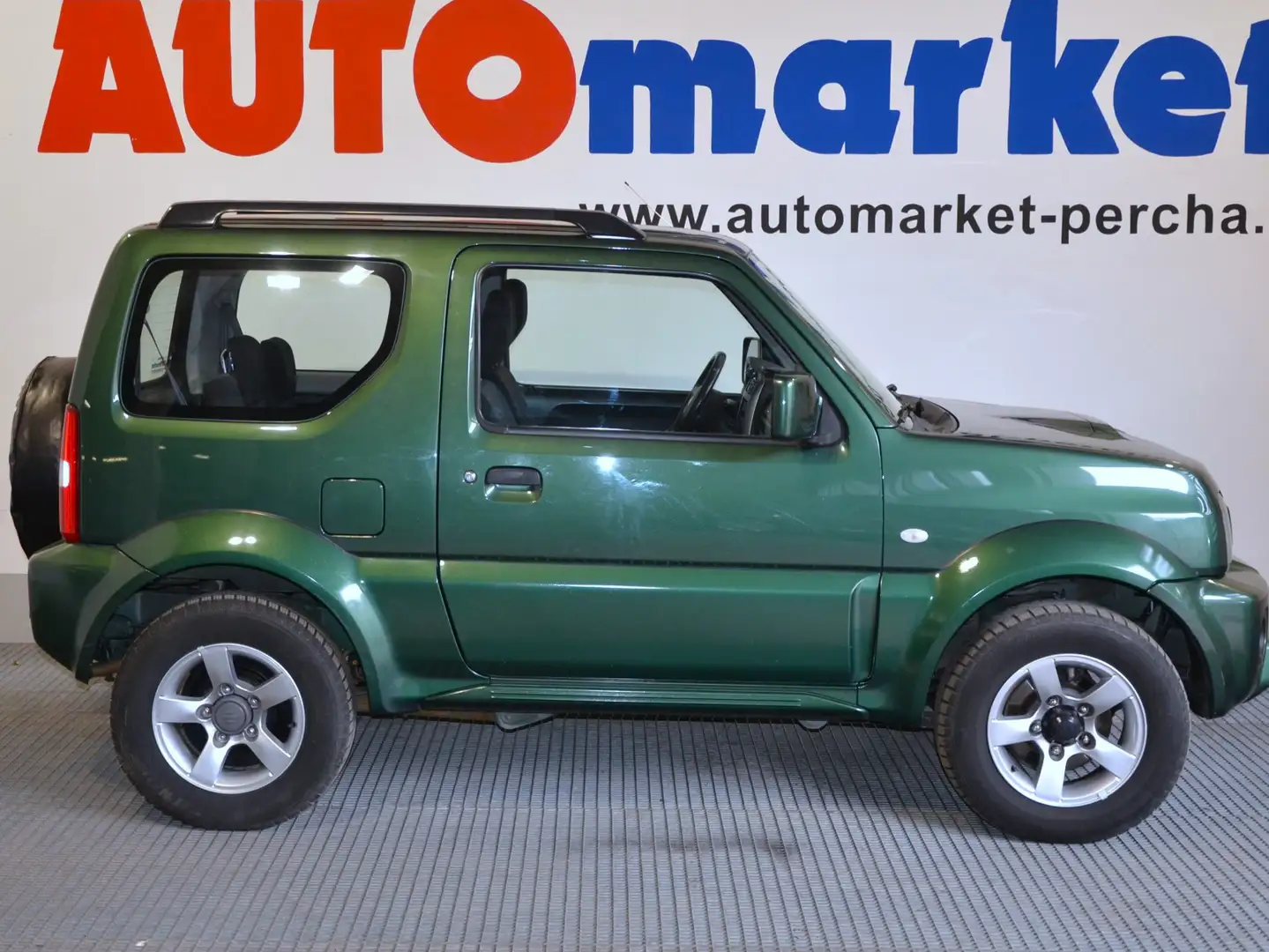 Suzuki Jimny 1.3 vvt JLX 4wd AT Groen - 1