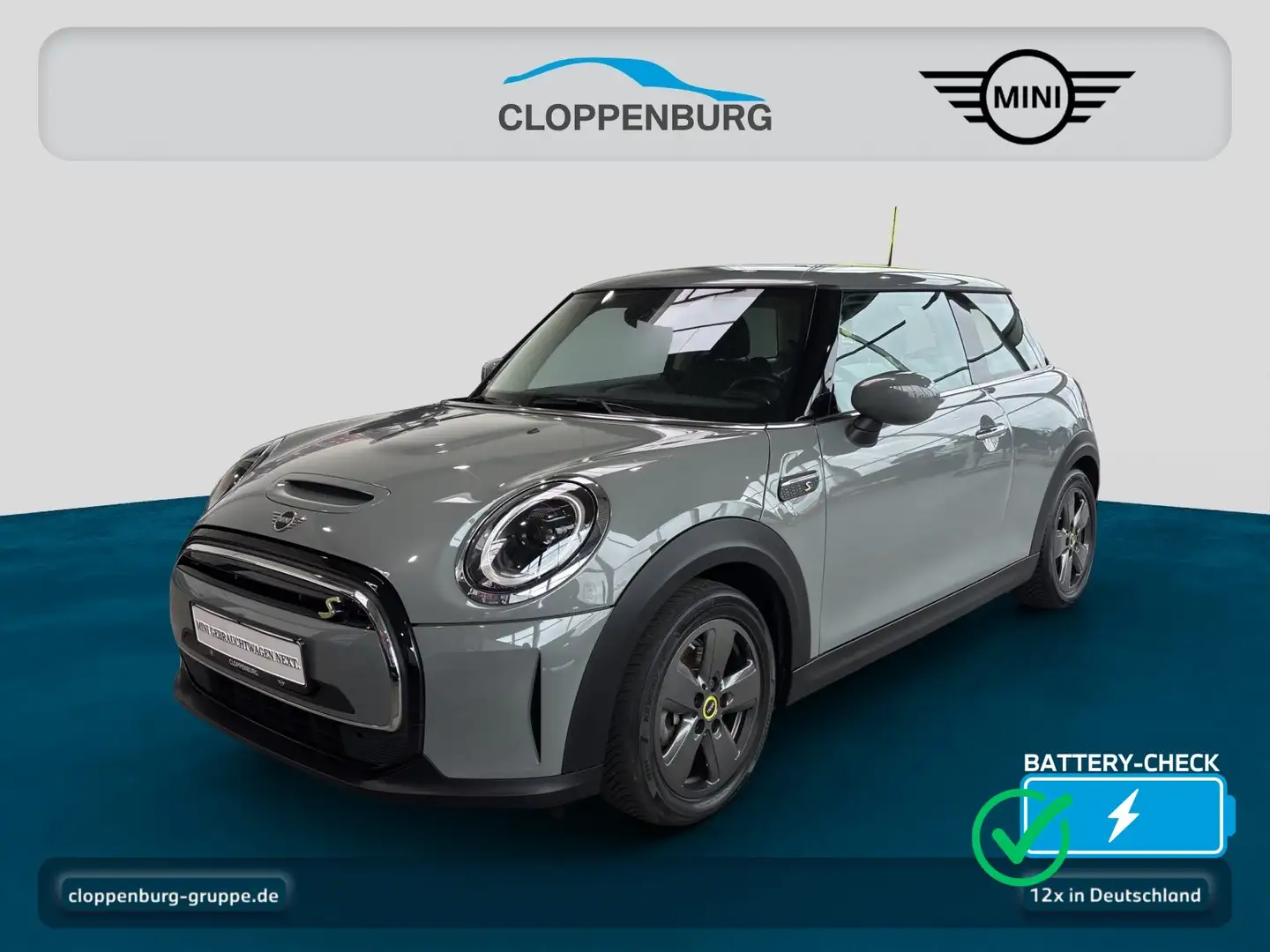 MINI Cooper SE Essential Trim Navi+SHZ+Klimaaut.+LED Grau - 1