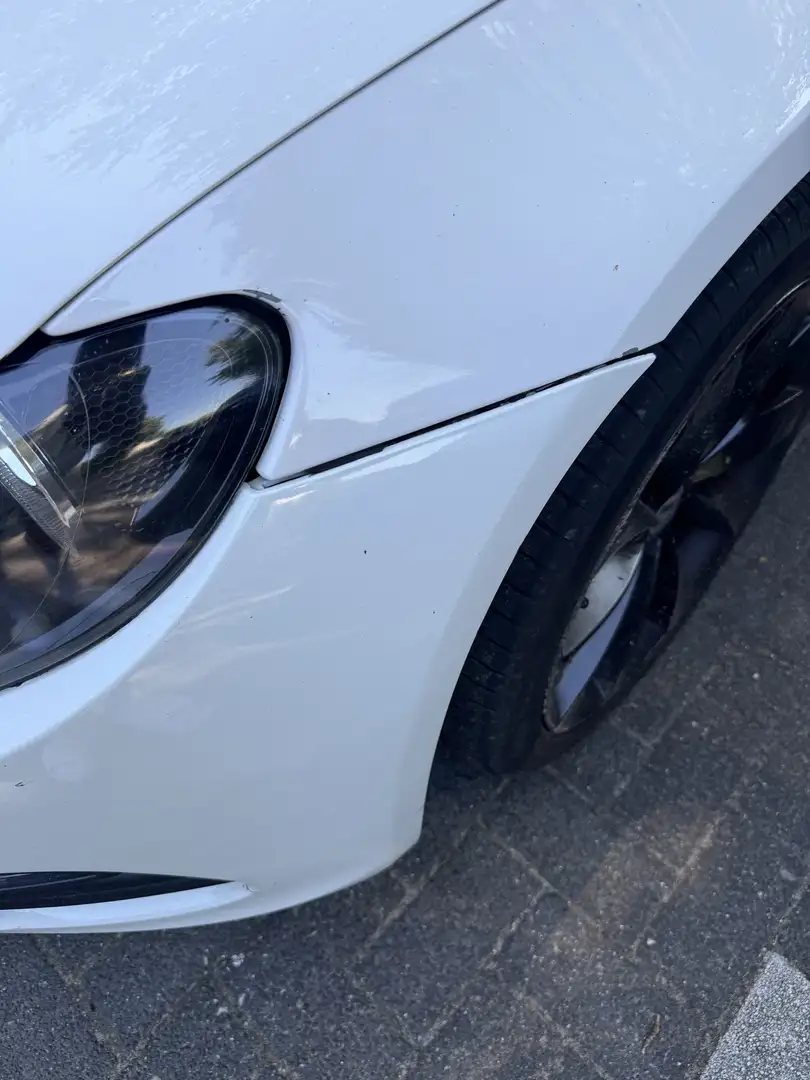 Volkswagen Scirocco 1.4 TSI Wit - 1