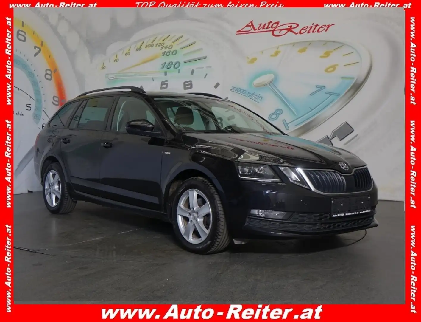 Skoda Octavia Combi 2,0 TDI Ambition Limited DSG *LED, NAVI, ... Schwarz - 1