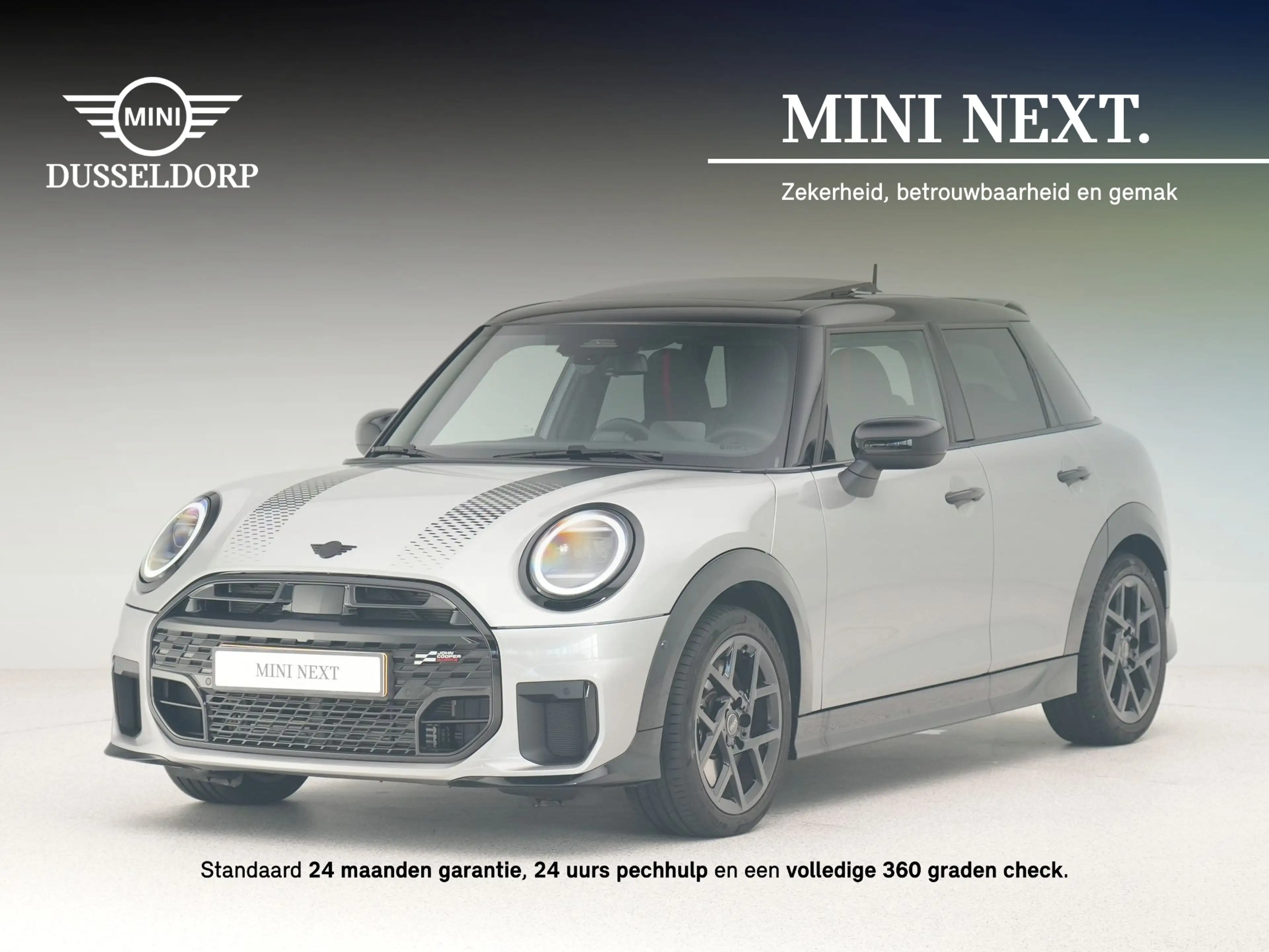 MINI Cooper C 5-deurs John Cooper Works Pakket M