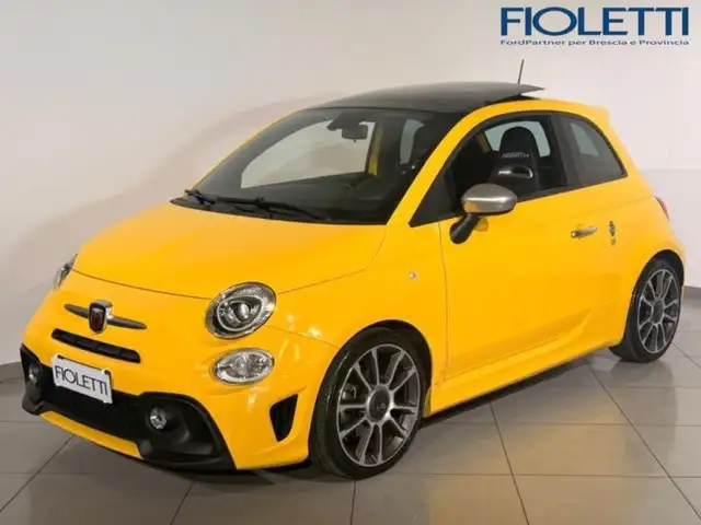 Abarth 595 1.4 TURBO T-JET 165 CV TURISMO