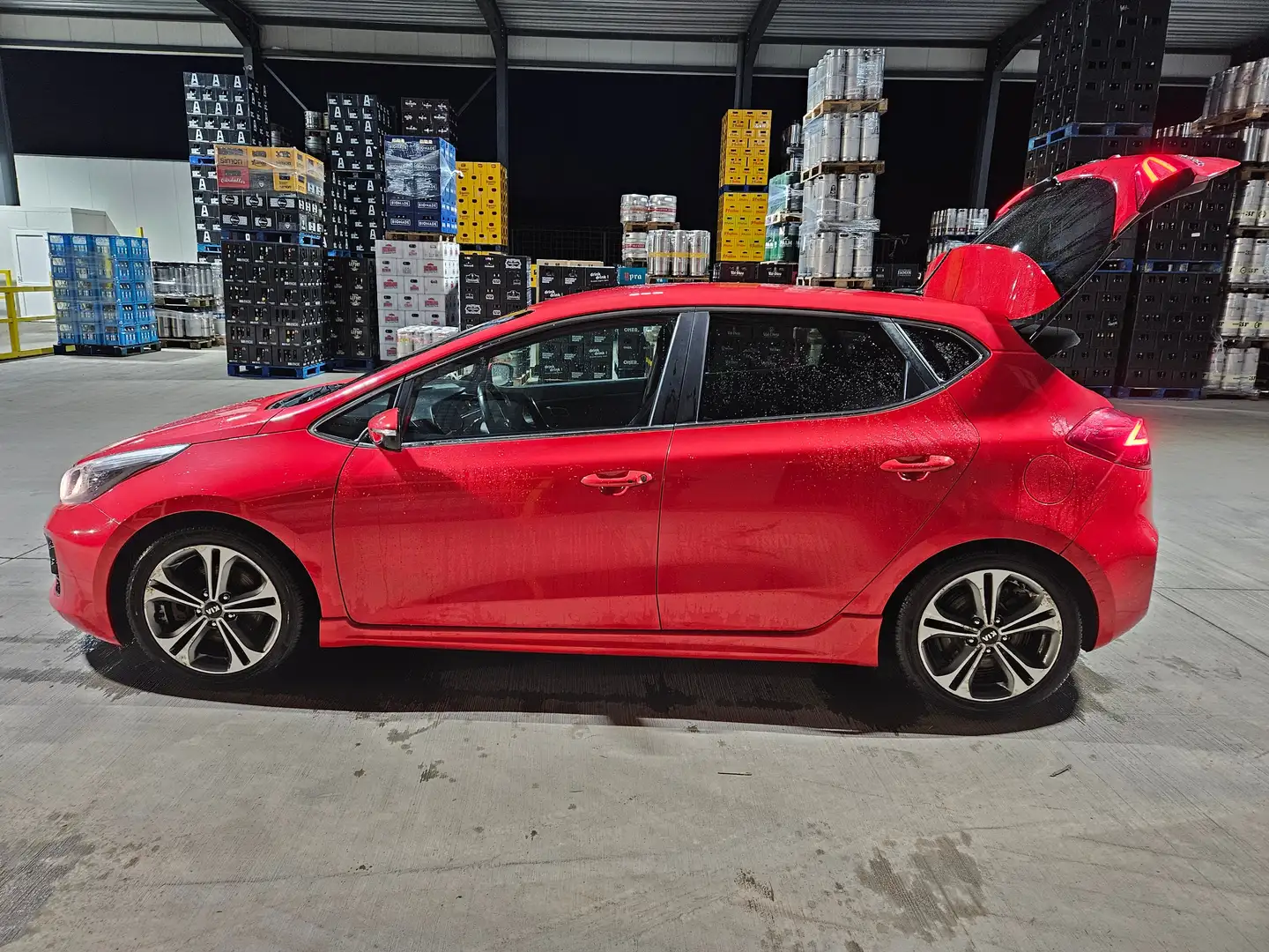 Kia Ceed / cee'd 1.6 CRDi GT Line ISG Rood - 1