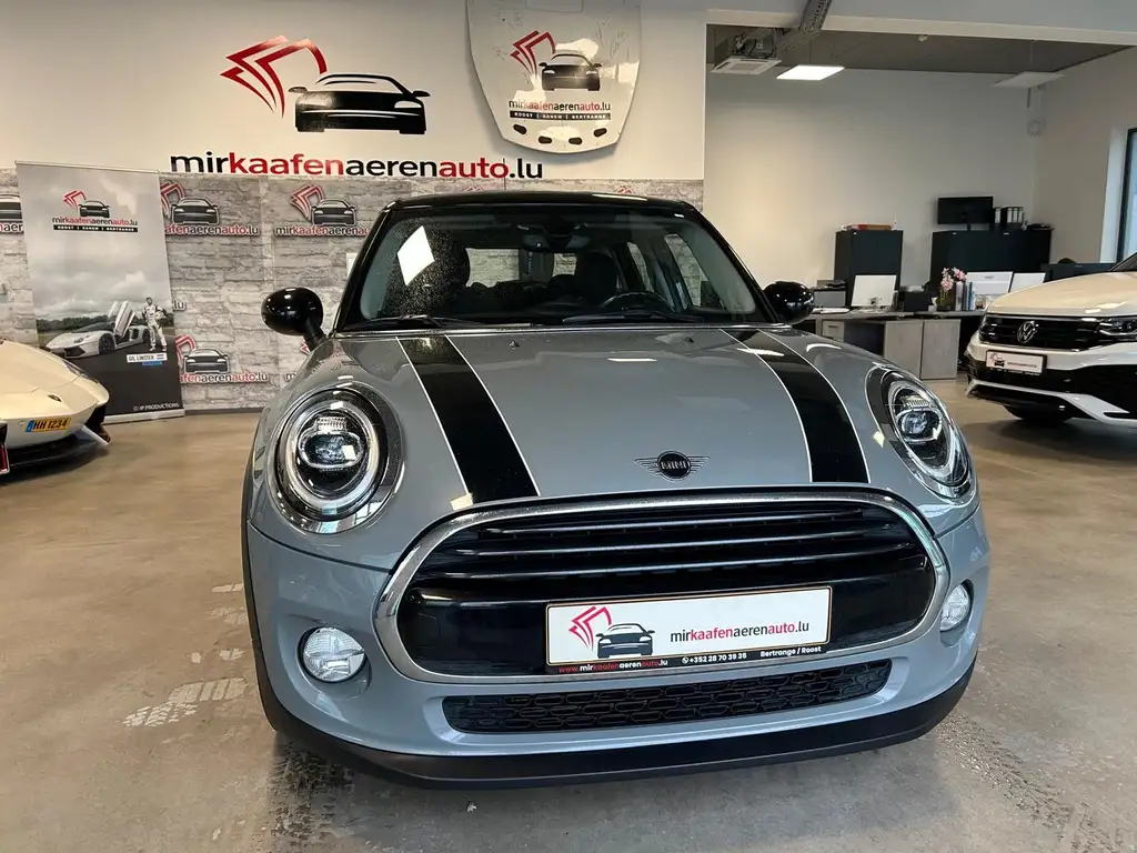 Mini Cooper D 2018 из Европы — купить под ключ