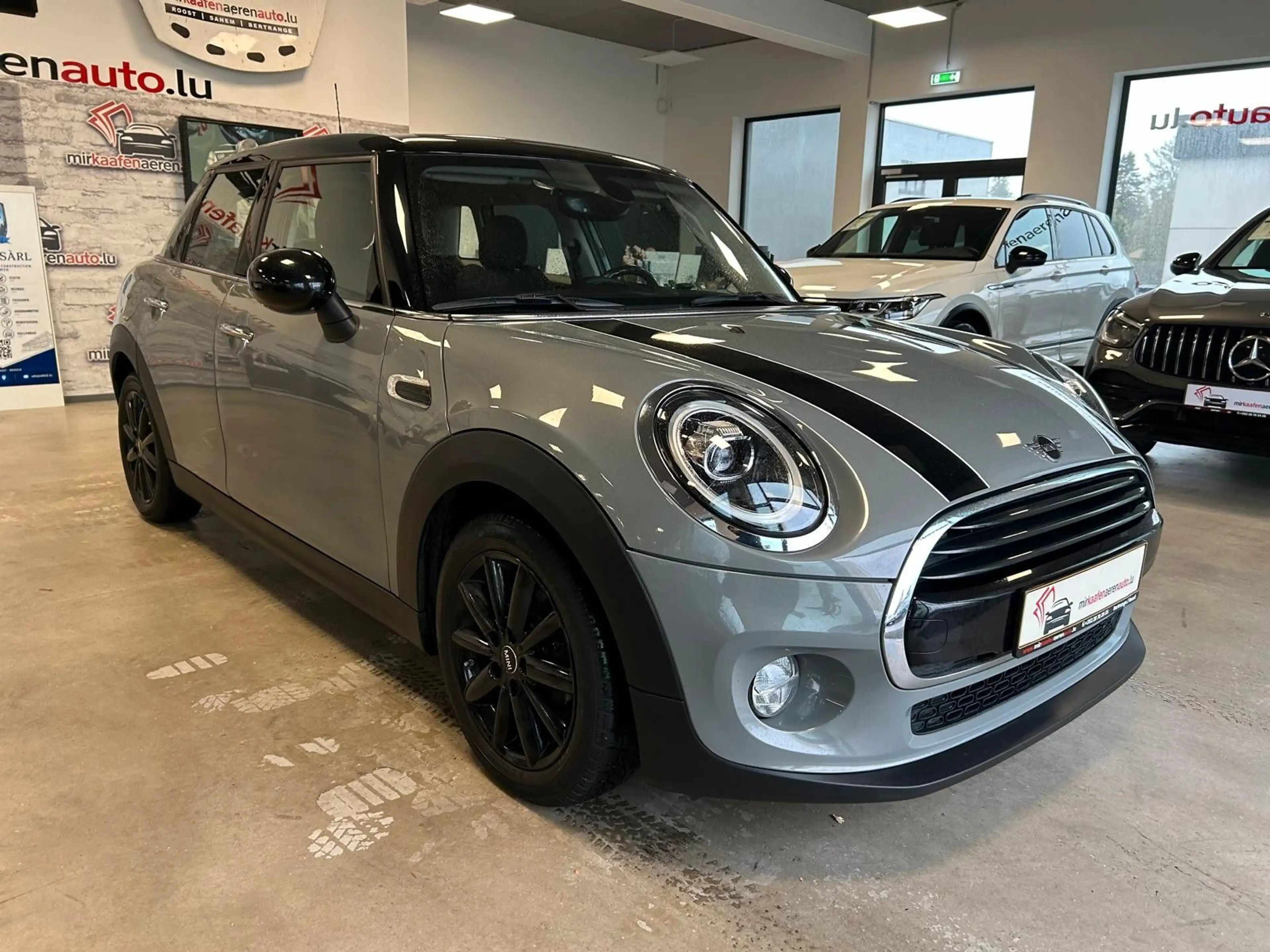 MINI Cooper D **NAVI**LEDER**SHZ**R-KAMERA** — photo 2