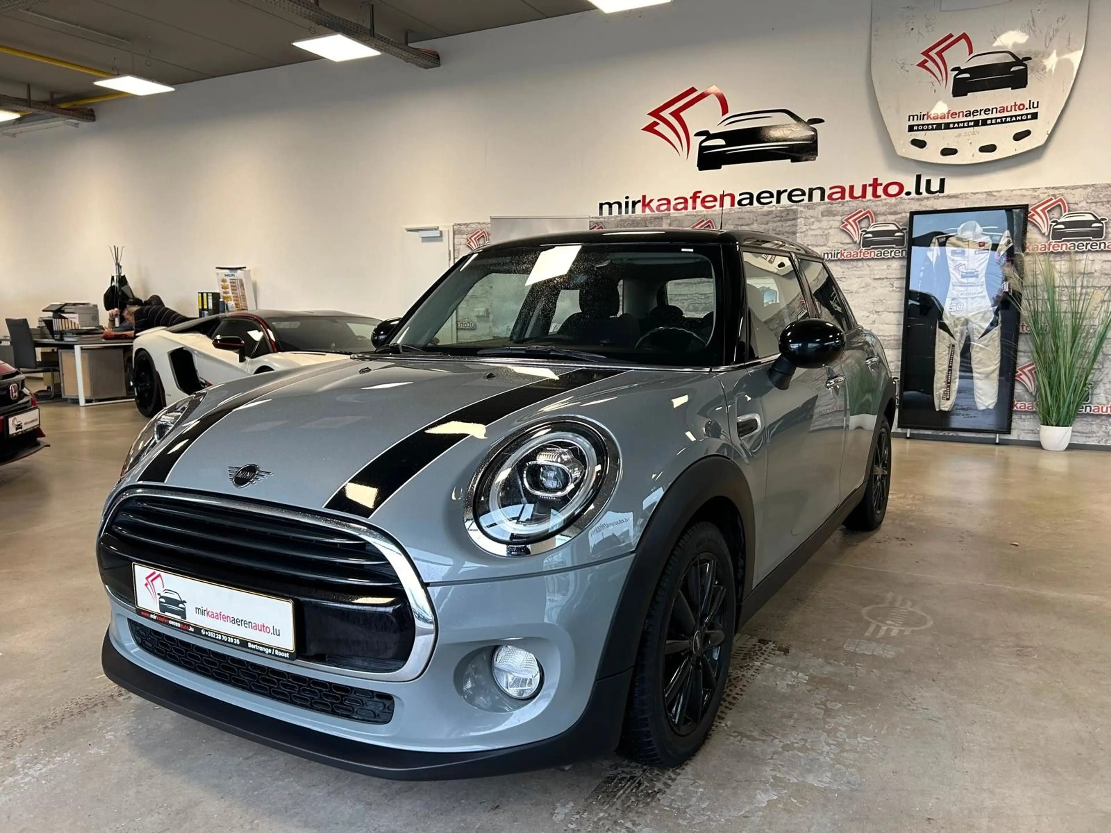 MINI Cooper D **NAVI**LEDER**SHZ**R-KAMERA** — photo 6