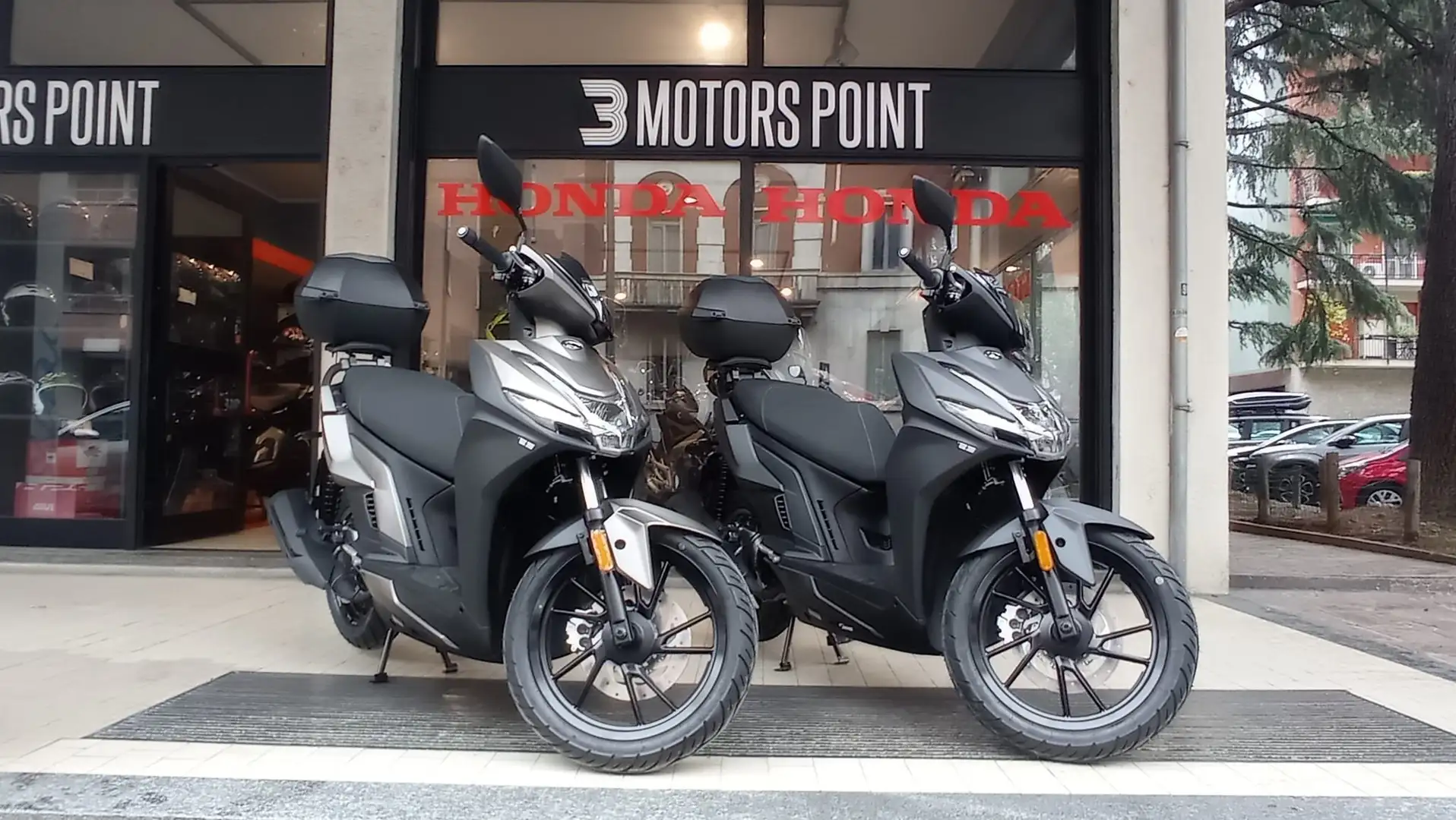 Kymco Agility 125 - 1