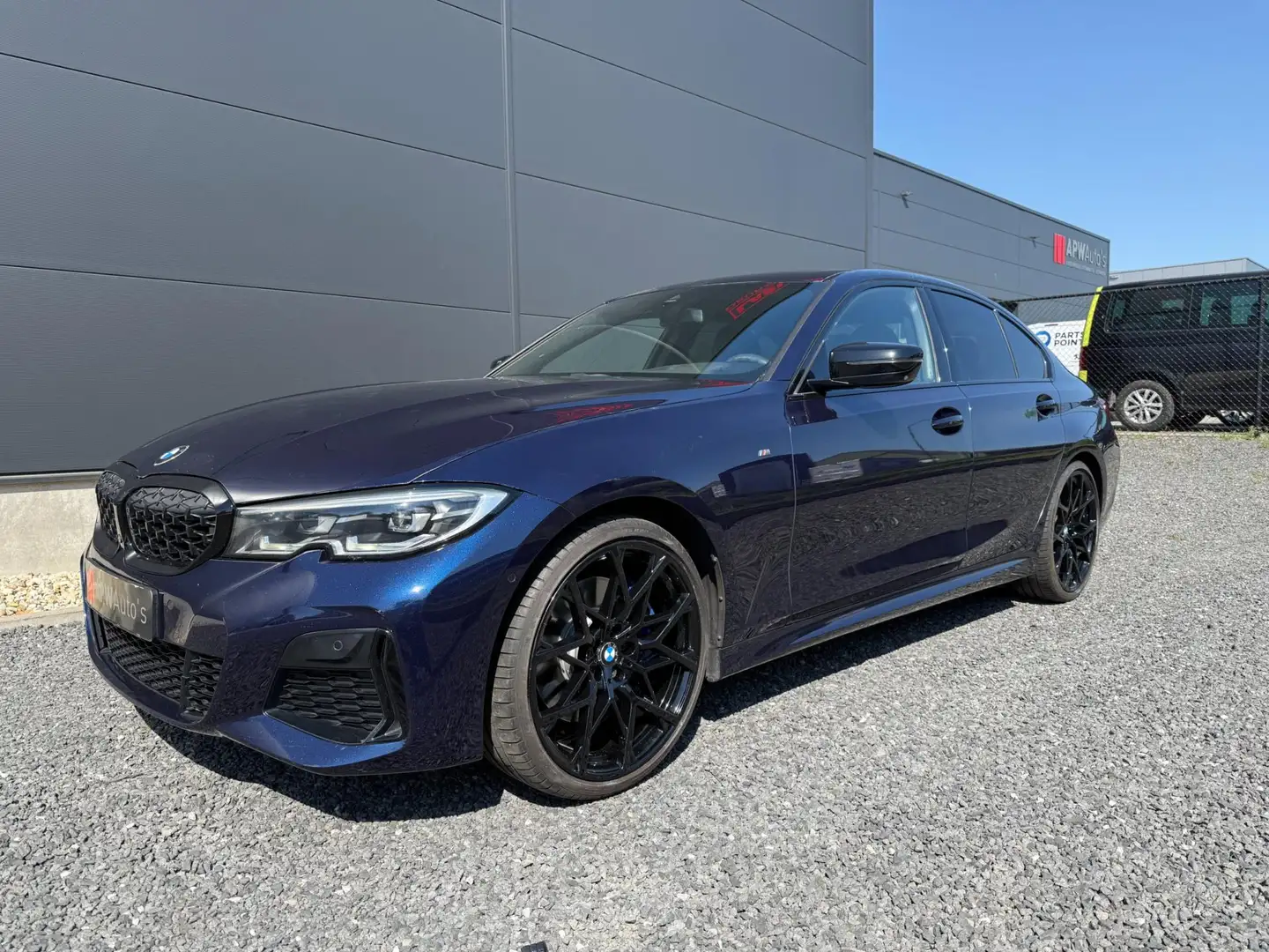 BMW 340 3-serie M340i xDrive High Executive Edition LED | Azul - 2