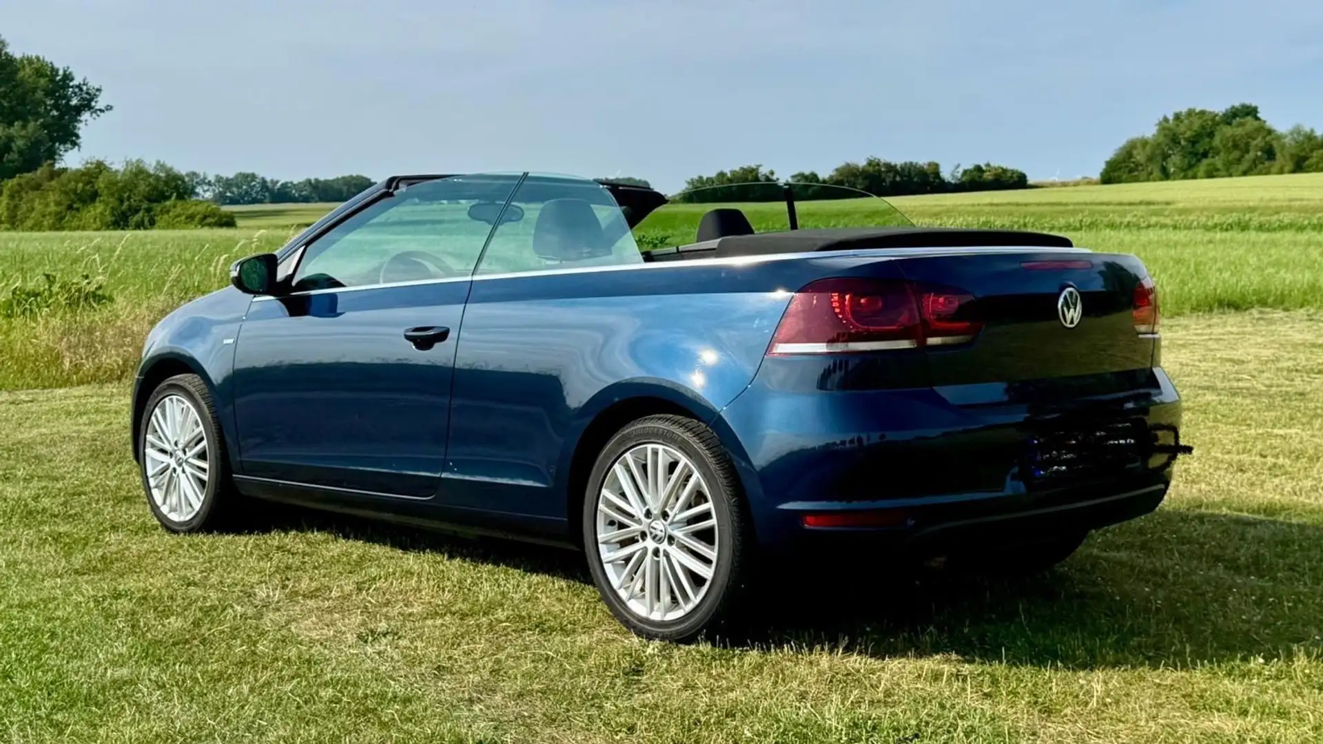 Volkswagen Golf Cabriolet Golf Cabrio 1.2 TSI Cup Albastru - 1
