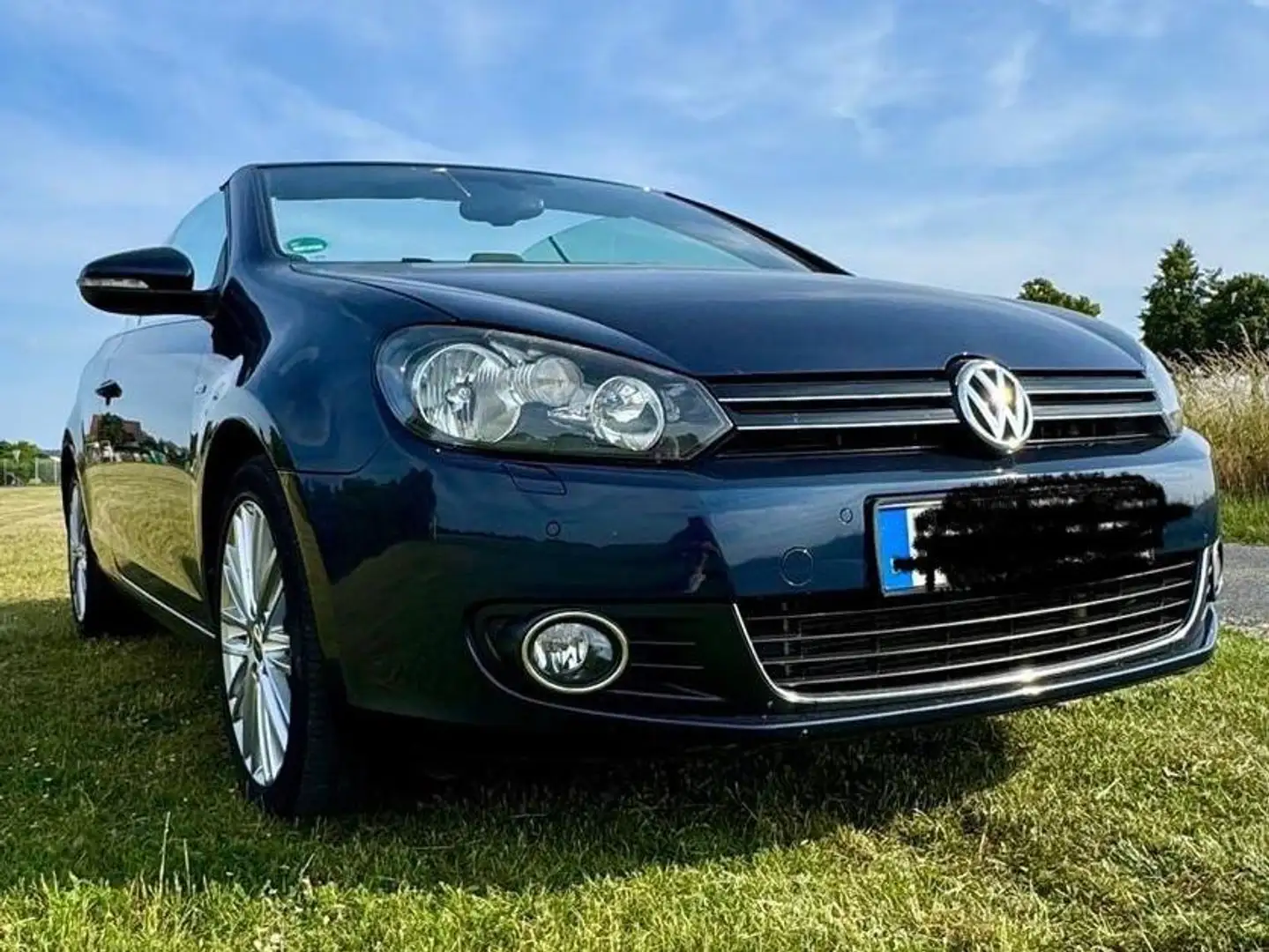 Volkswagen Golf Cabriolet Golf Cabrio 1.2 TSI Cup Albastru - 2