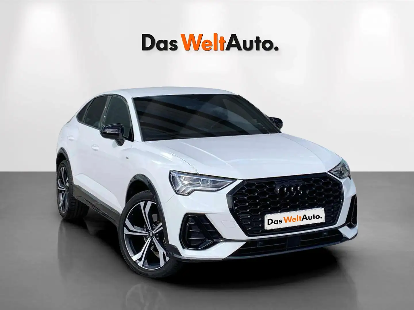 Audi Q3 Sportback 40 TFSI quattro Black line S tronic Blanco - 1