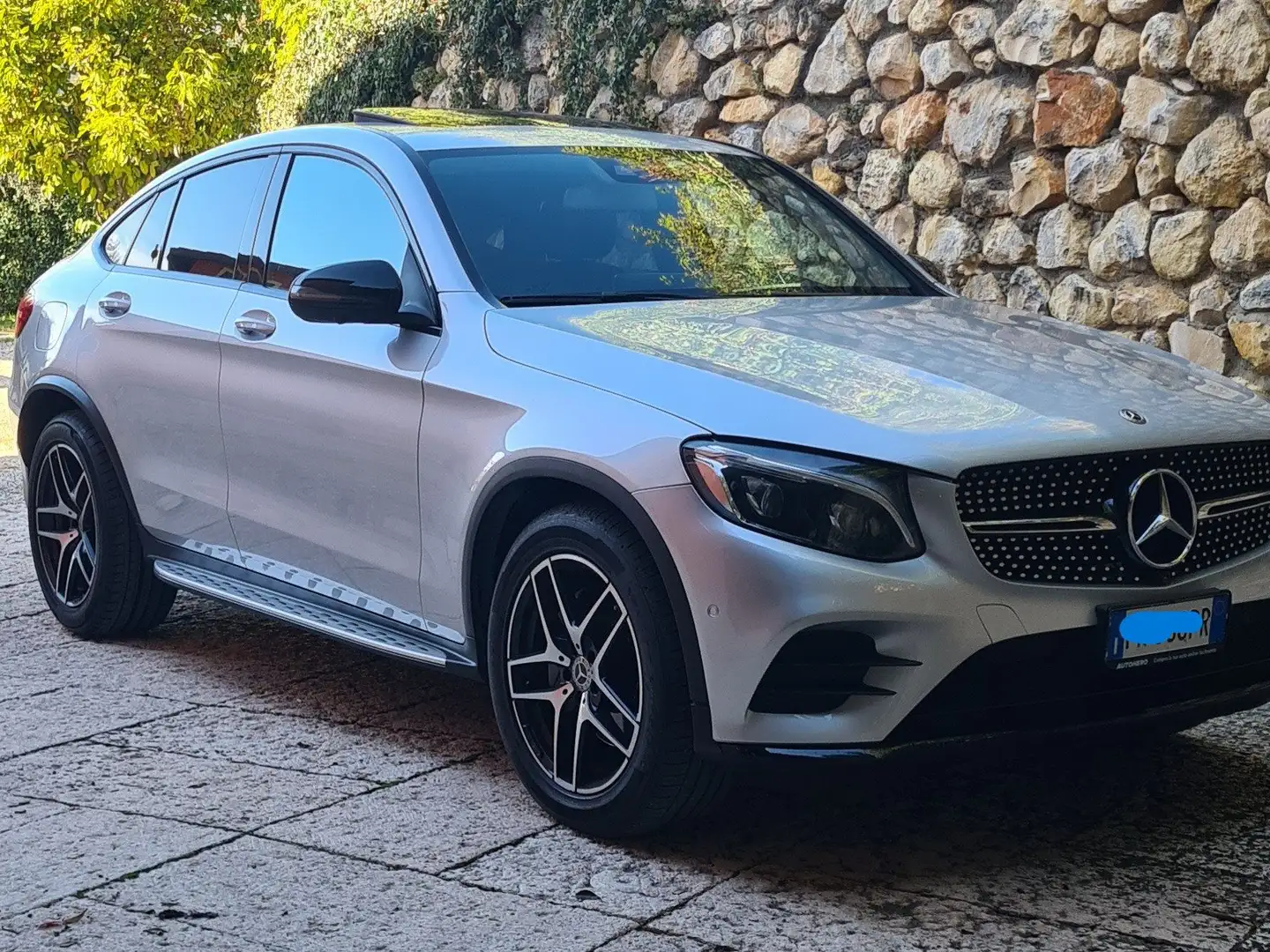 Mercedes-Benz GLC 250 GLC Coupe - C253 Coupe d Premium 4matic auto Grijs - 1
