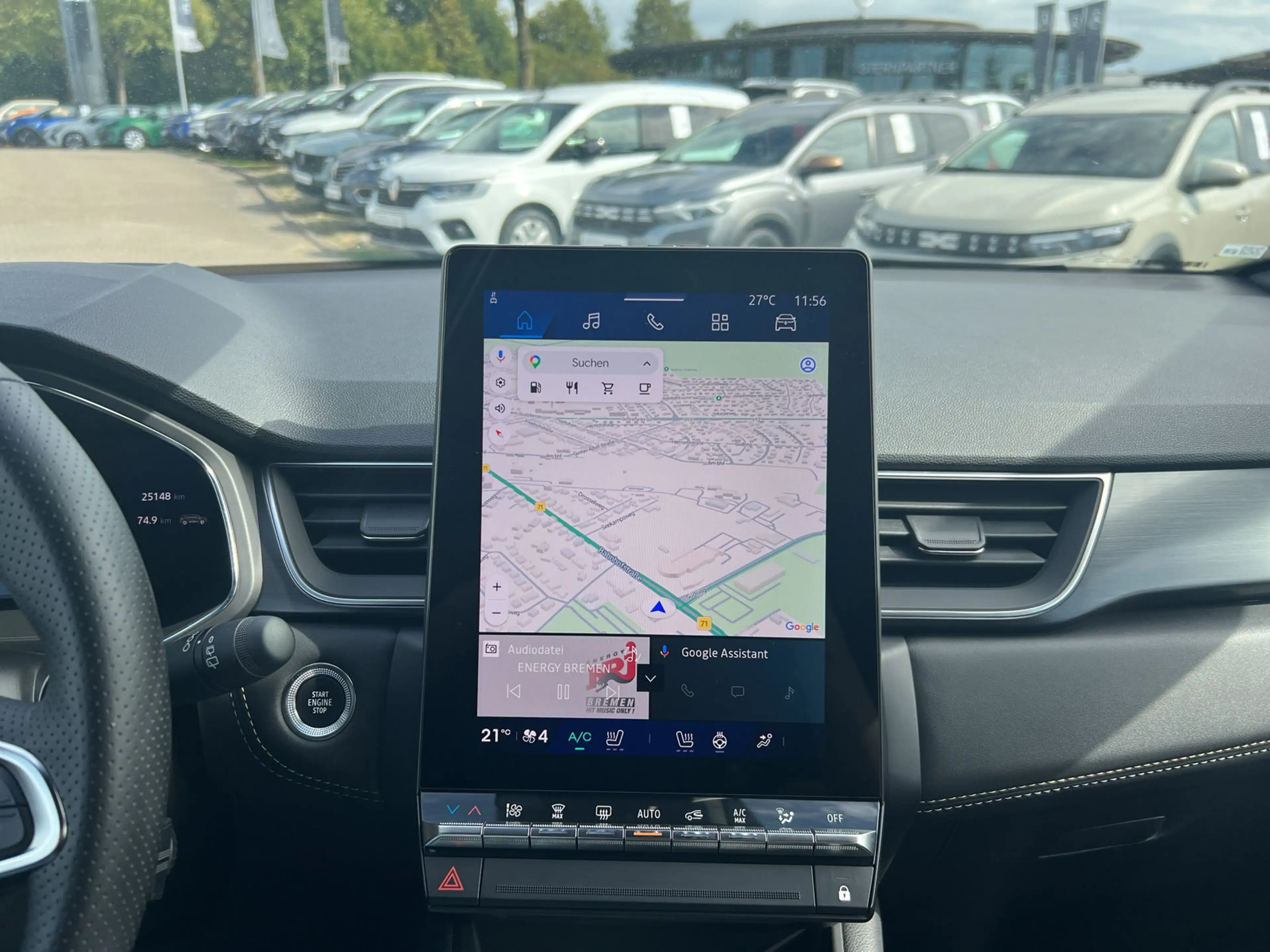 Renault Symbioz E-Tech Full Hybrid 145 Iconic GJR+360° Kamera+LED — photo 11