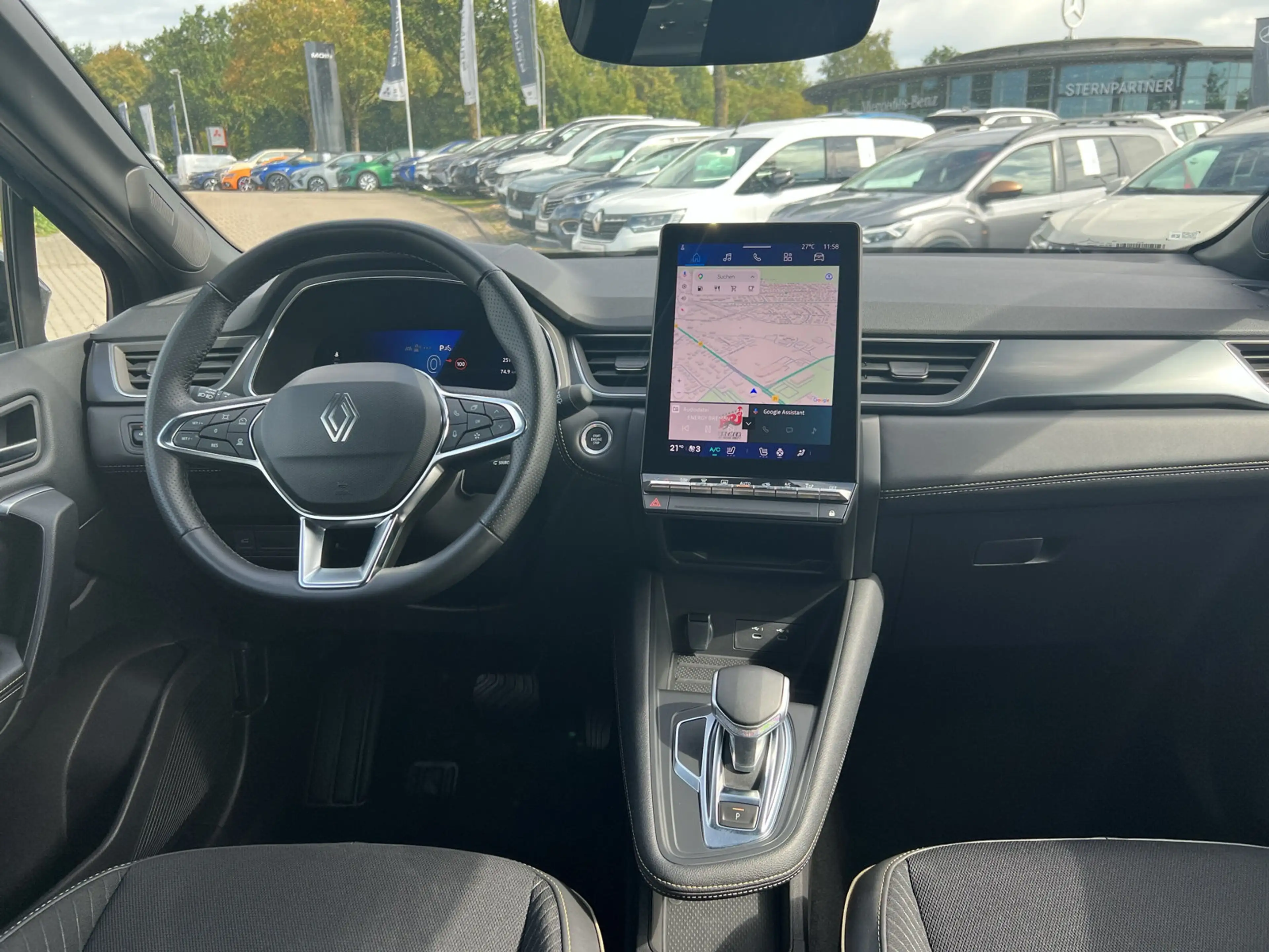 Renault Symbioz E-Tech Full Hybrid 145 Iconic GJR+360° Kamera+LED — photo 6
