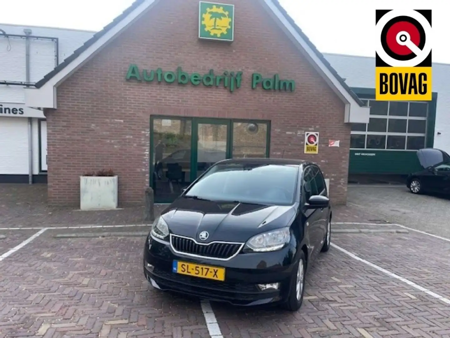 Skoda Citigo Greentech ambition 1.0  60pk  Zwart Zwart - 1