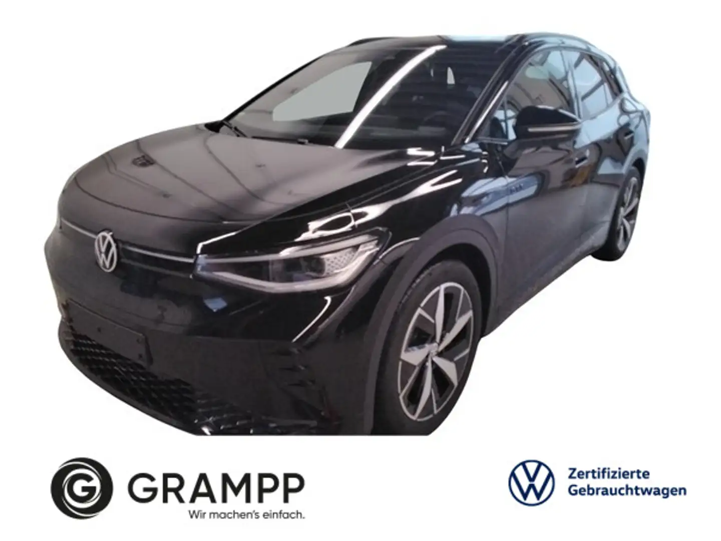 Volkswagen ID.4 GTX 4M +CCS+WÄRMEPUMPE+360°+PANO+ASSISTS+ Schwarz - 1