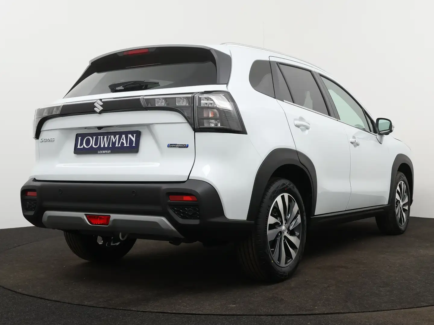 Suzuki S-Cross 1.5 Hybrid Style Automaat | Voorraad auto automaat Blanc - 2