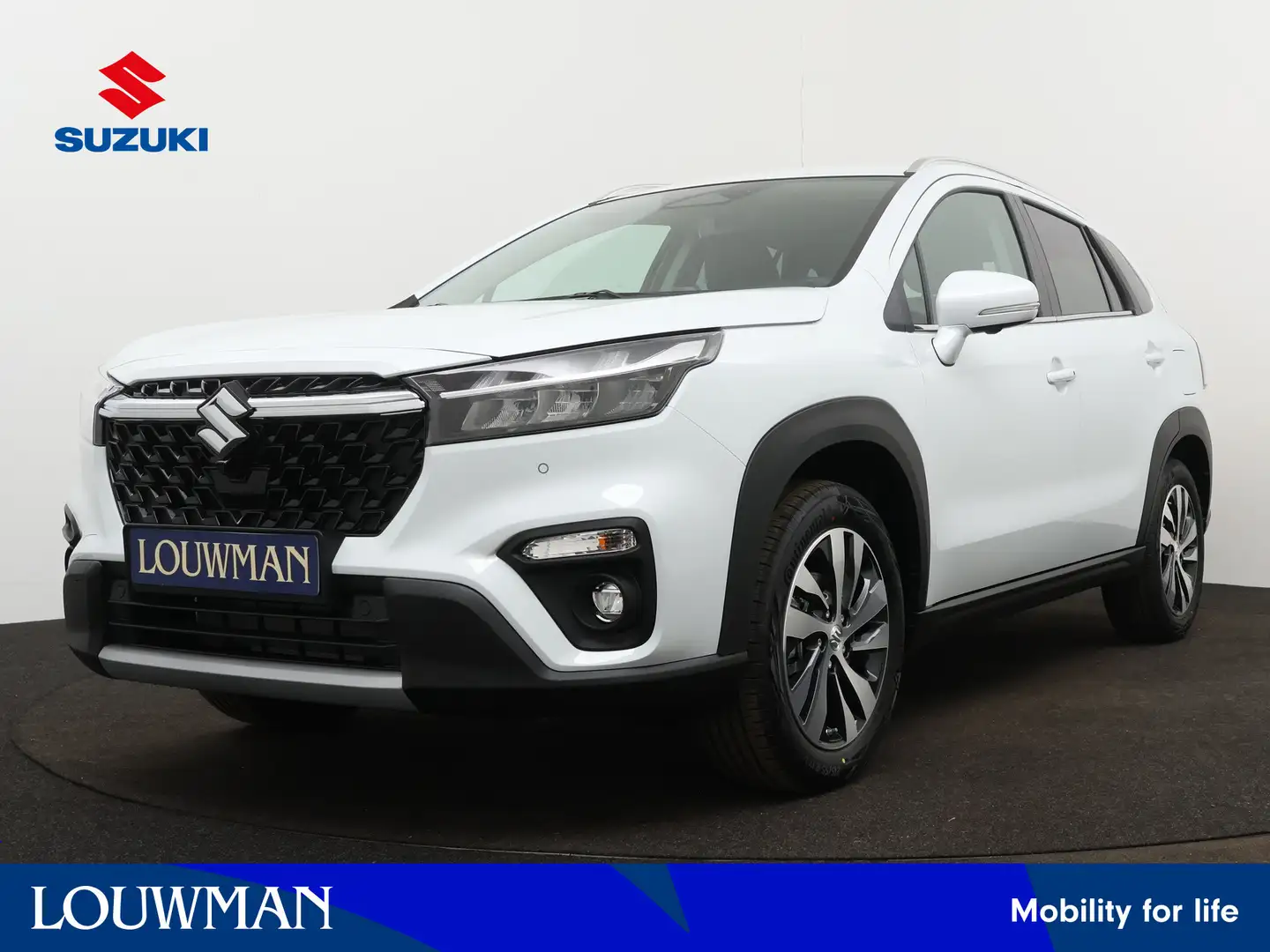 Suzuki S-Cross 1.5 Hybrid Style Automaat | Voorraad auto automaat Blanc - 1