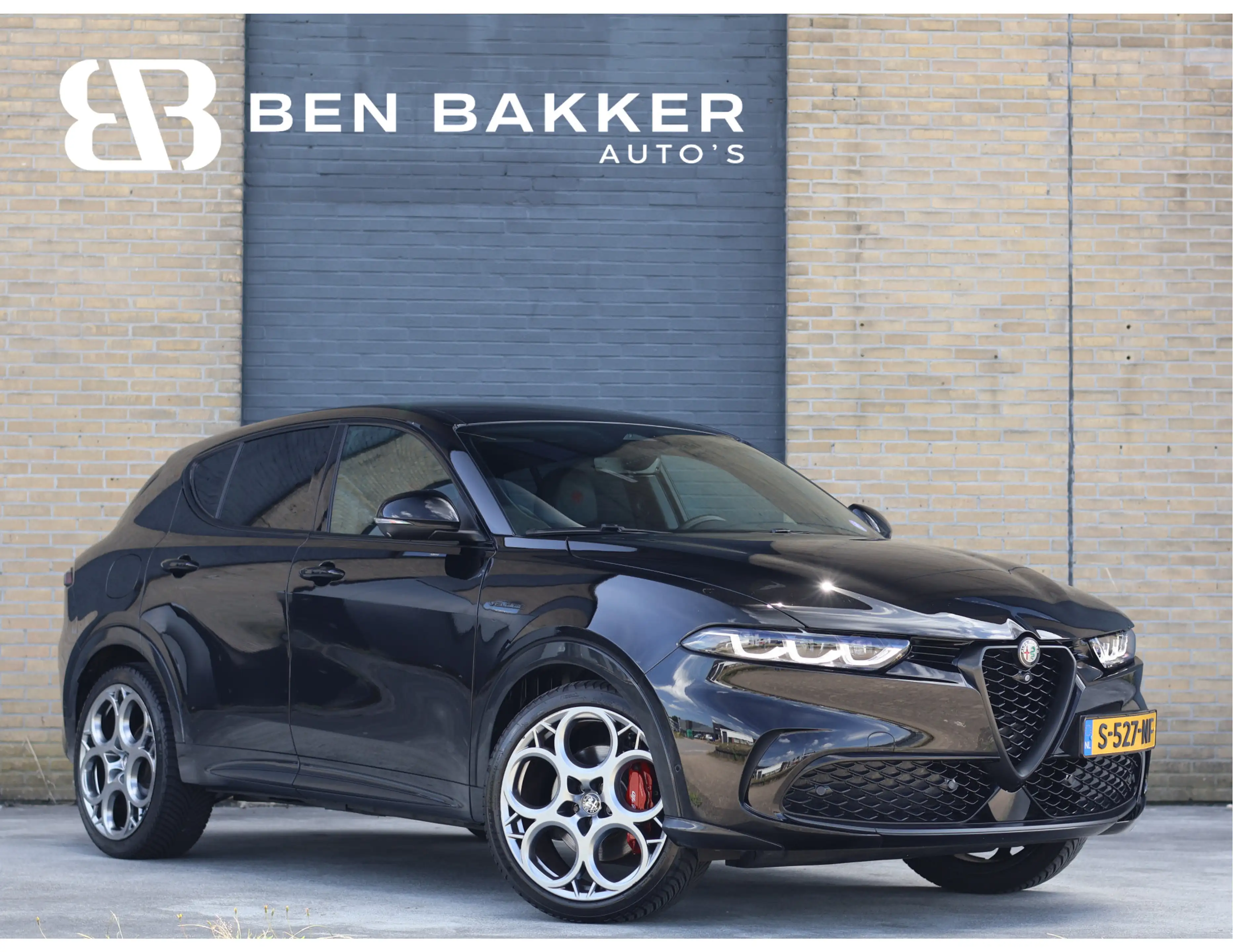 Alfa Romeo Tonale 1.5T Hybrid Veloce 160PK Alcantara | 360 Camera |