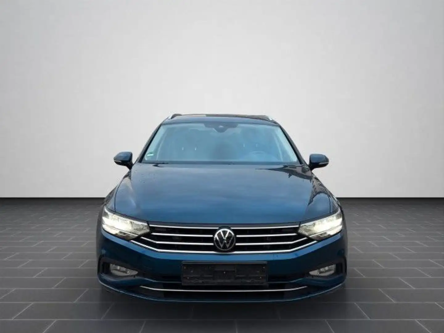 Volkswagen Passat Variant Business LED SHZ DSG KAMERA TOP Bleu - 2