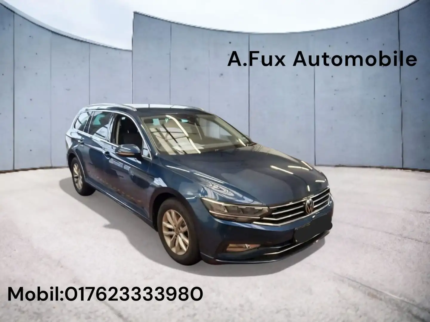 Volkswagen Passat Variant Business LED SHZ DSG KAMERA TOP Bleu - 1