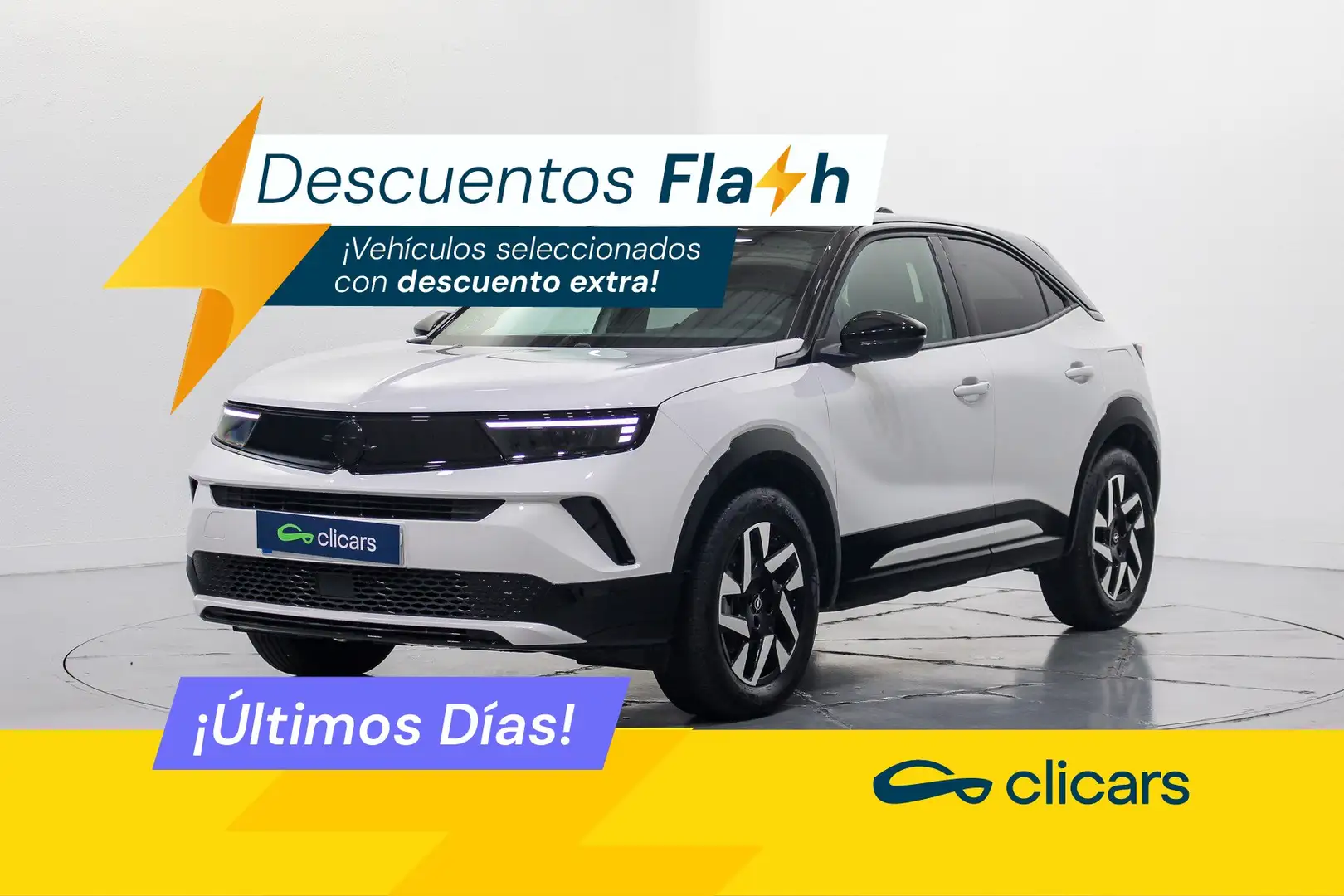 Opel Mokka 1.2T XHT Hybrid eDCT6 S&S GS 136 Blanco - 1