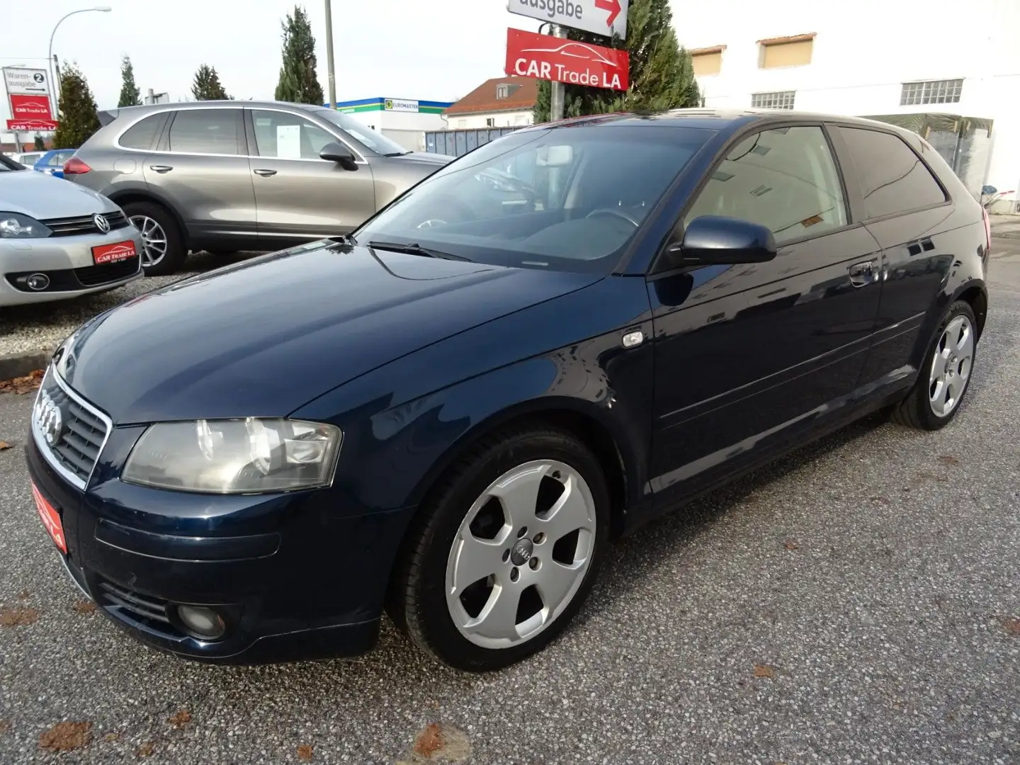 Audi A3 1.6 FSI Ambition Blau - 1