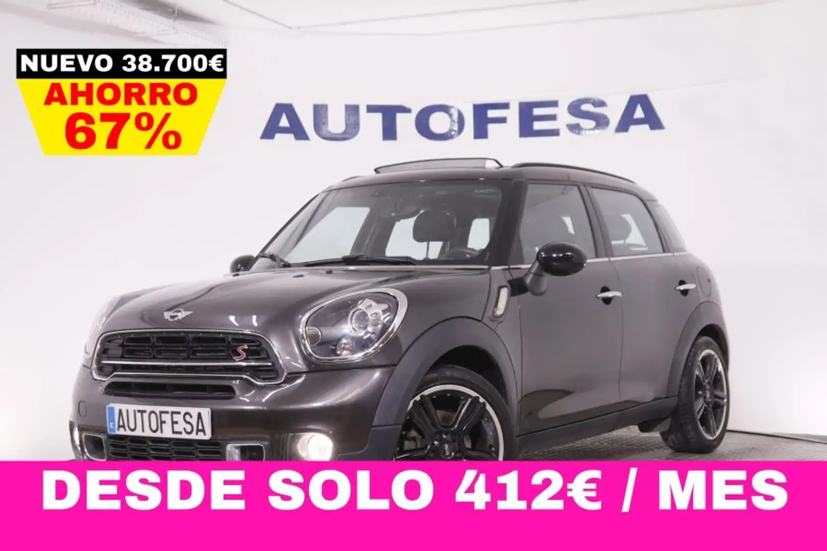 MINI Cooper SD 2.0 AUTO 143CV 5P # TECHO ELECTRICO DOBLE - 1