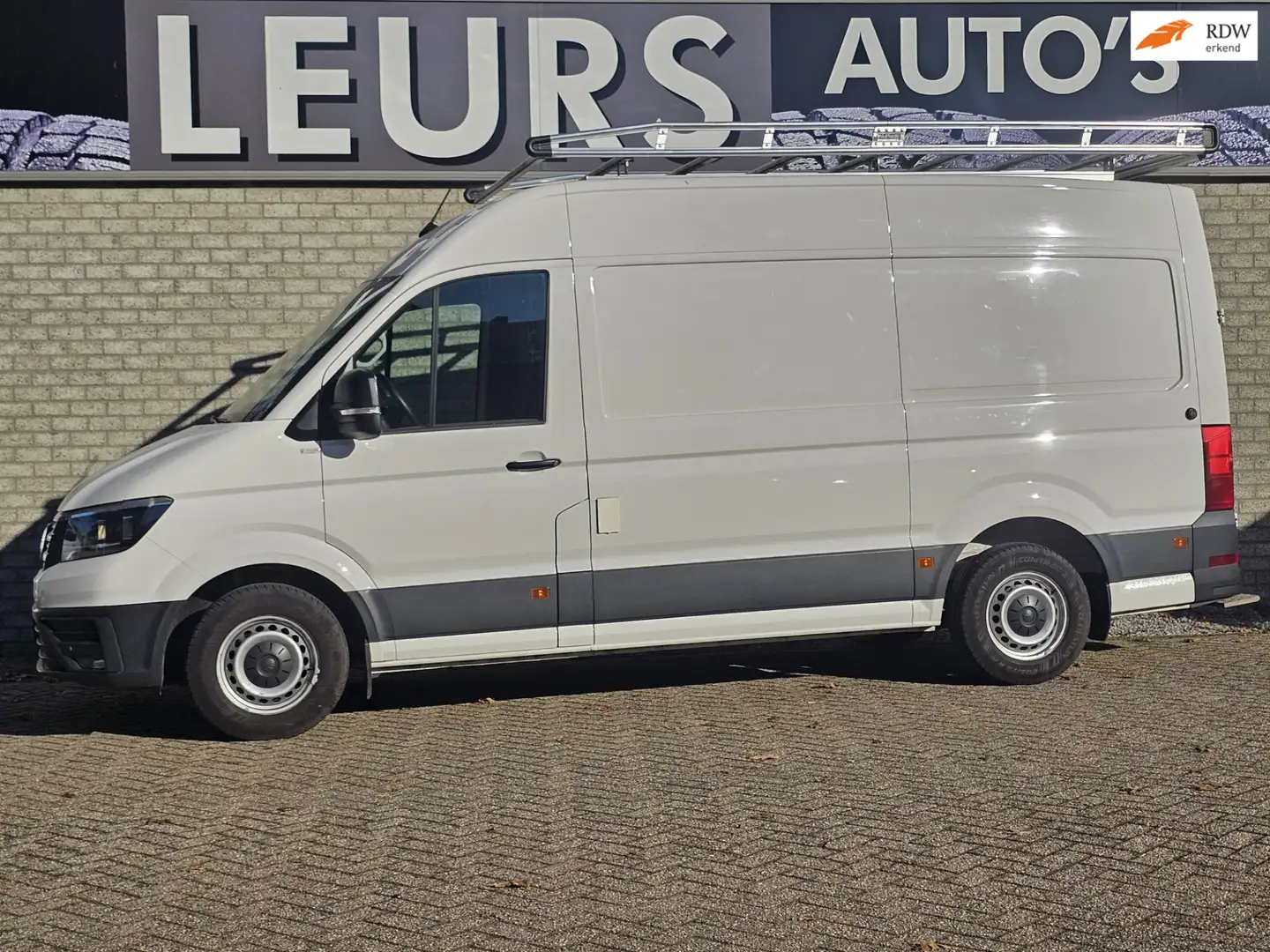 Volkswagen Crafter 35 2.0 TDI L3H3 Highline Camera/Standkachel Wit - 1